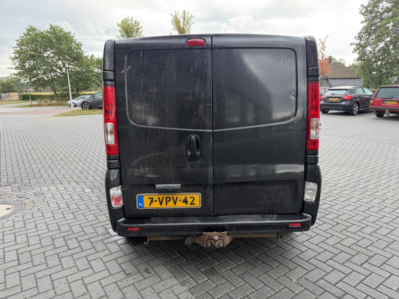 Foto van Opel Vivaro