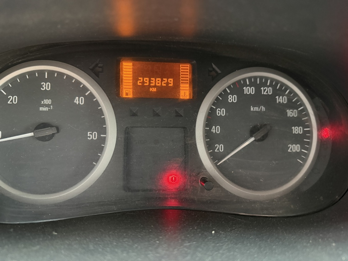 Foto van Opel Vivaro