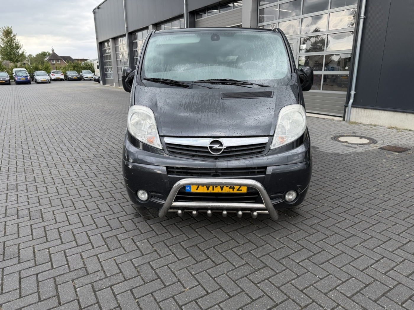 Foto van Opel Vivaro