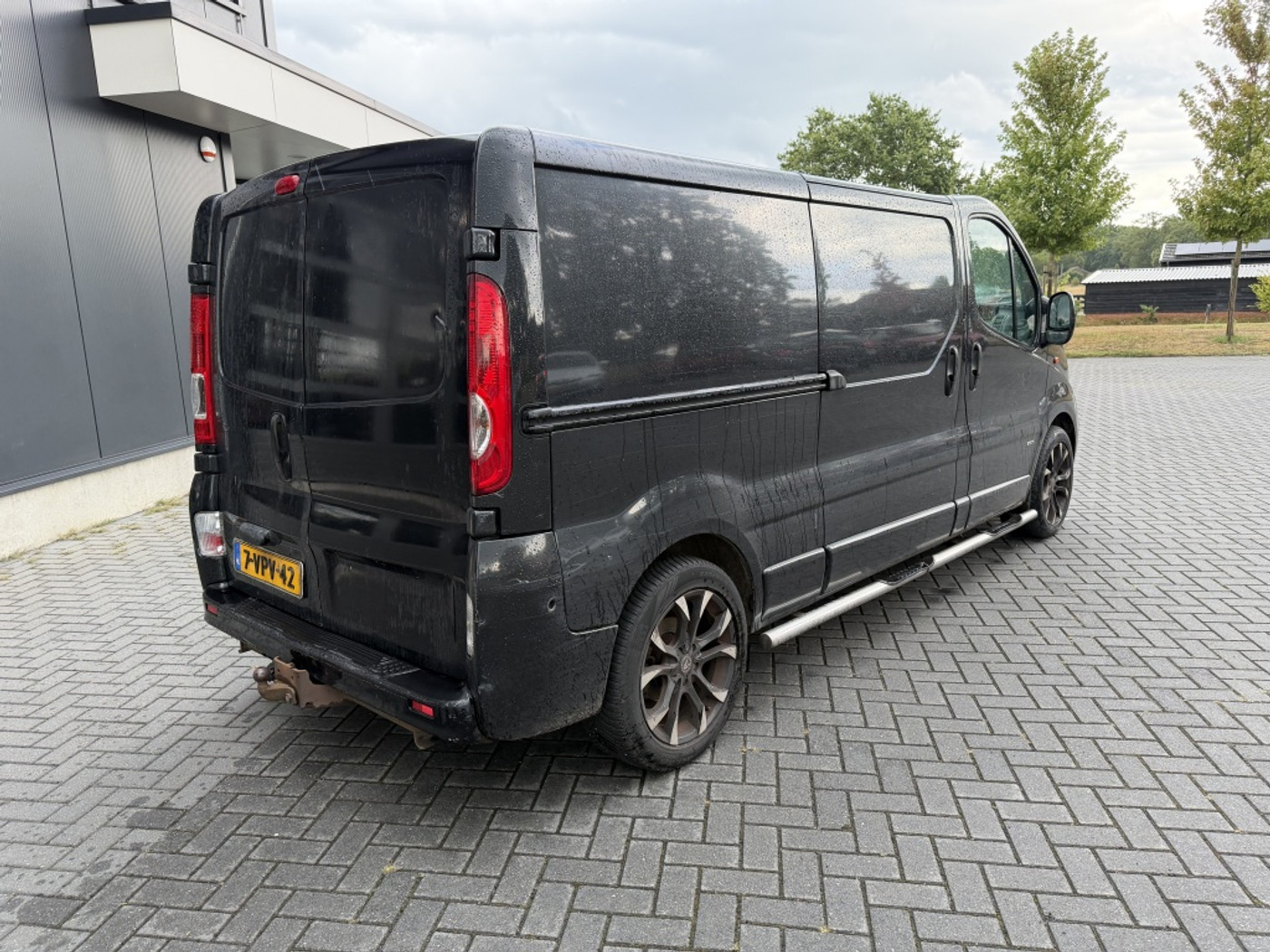 Foto van Opel Vivaro