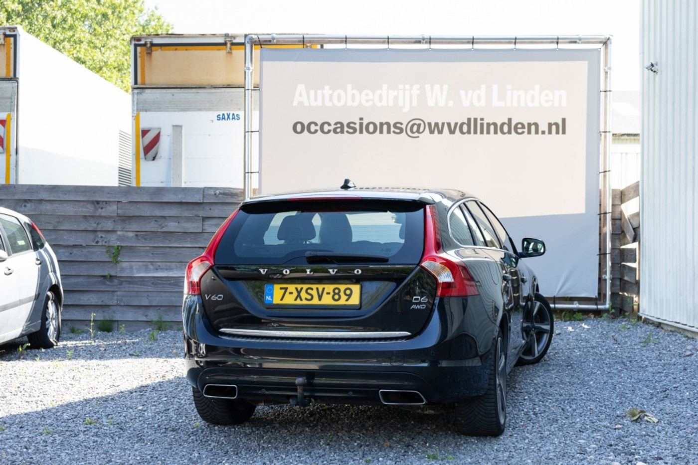 Foto van Volvo V60 Plug In Hybrid
