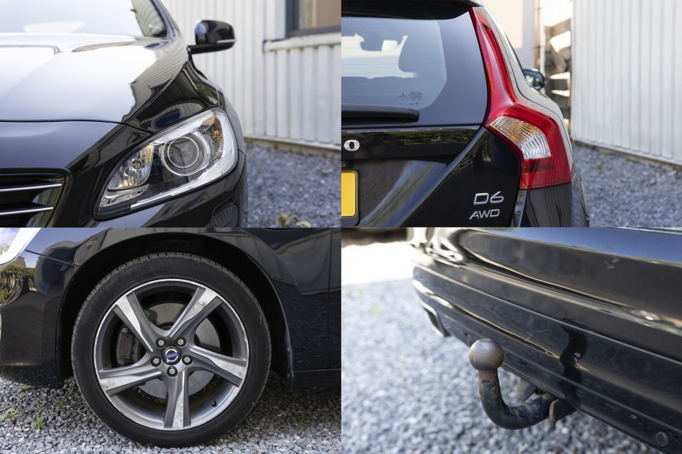 Foto van Volvo V60 Plug In Hybrid