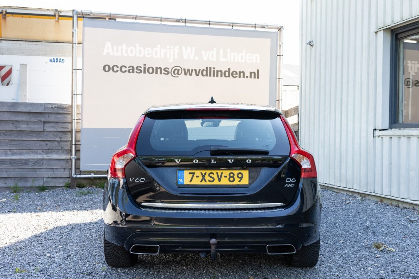 Foto van Volvo V60 Plug In Hybrid