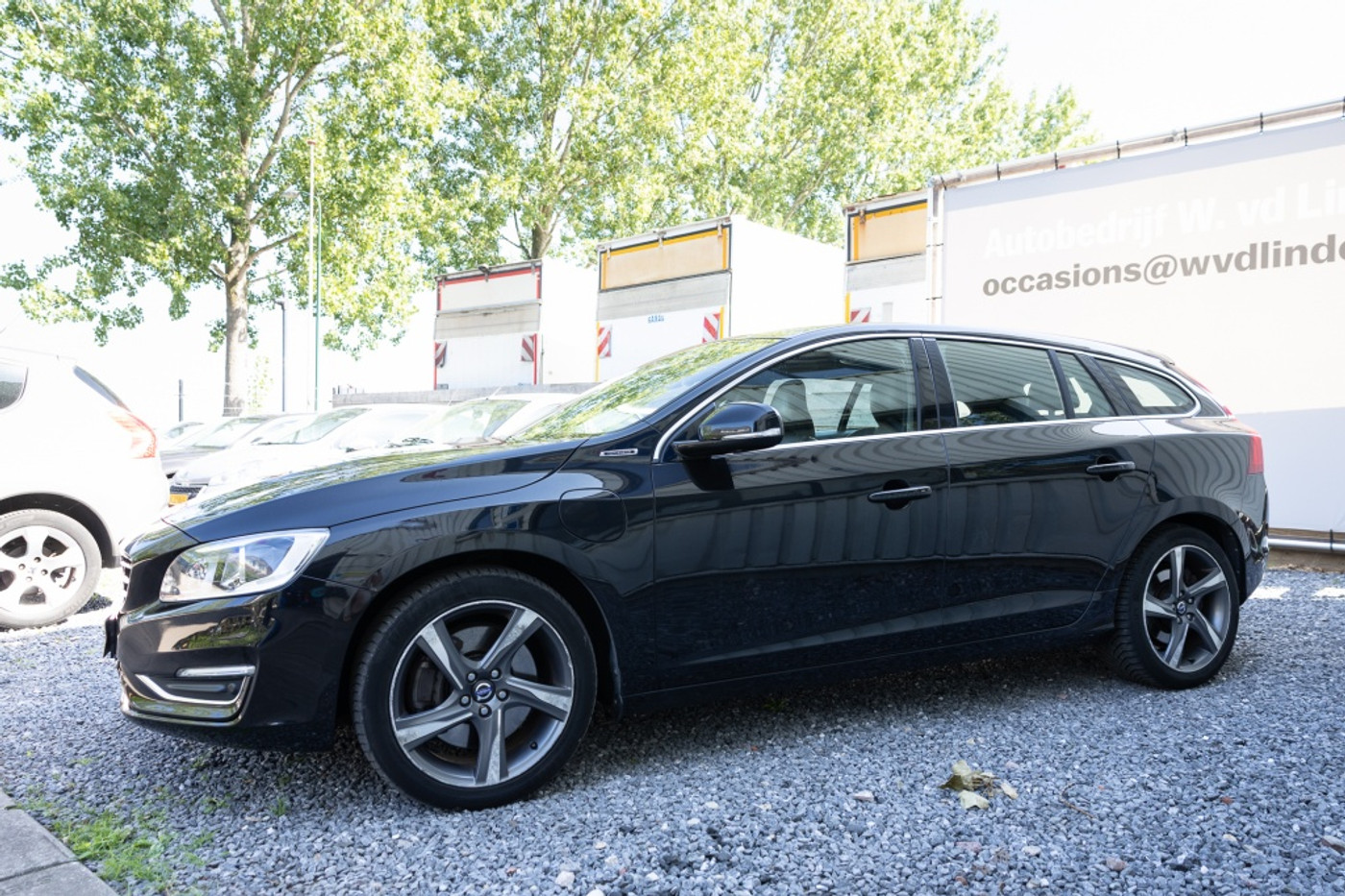 Foto van Volvo V60 Plug In Hybrid