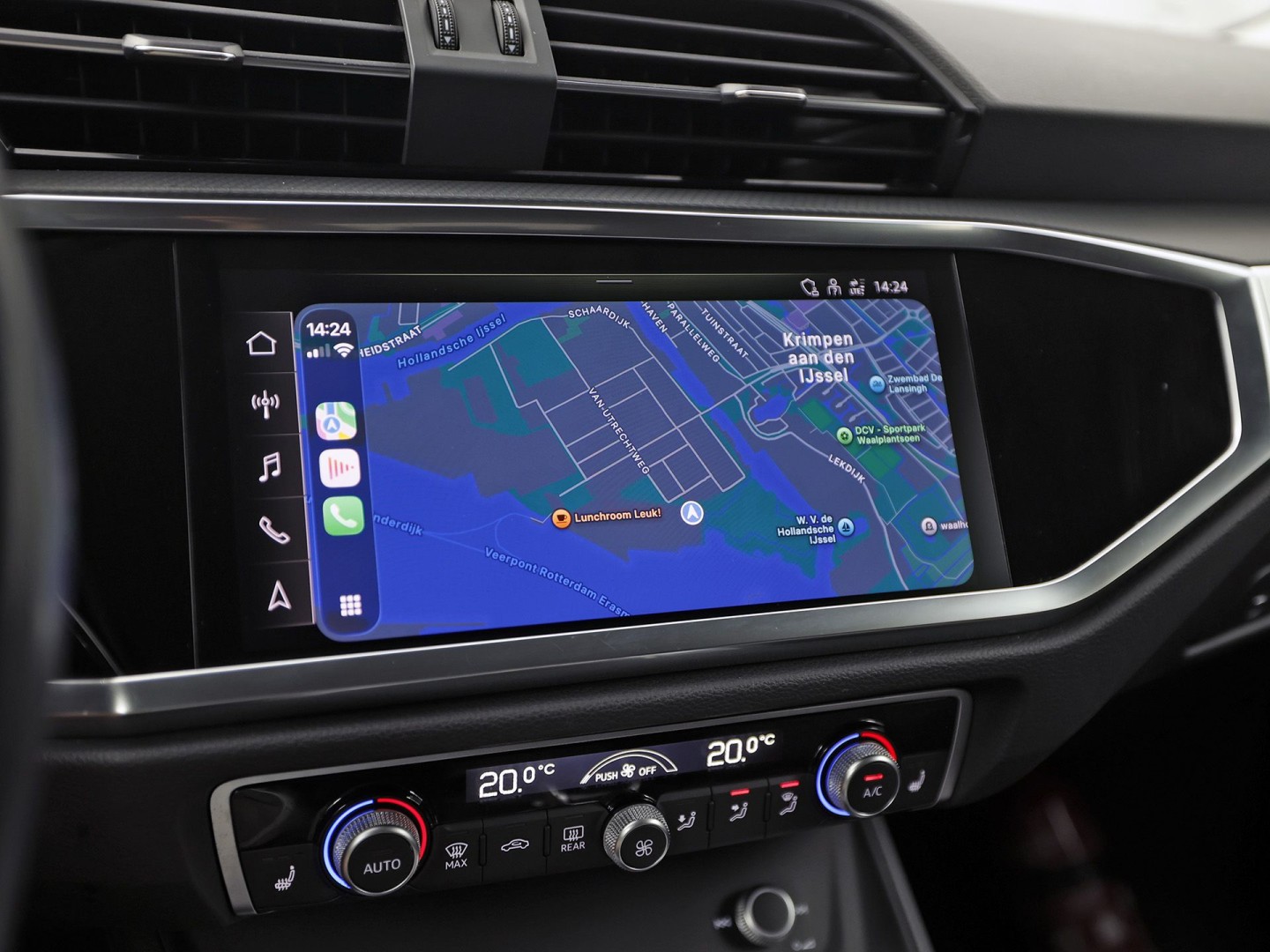 Foto van Audi Q3 Sportback