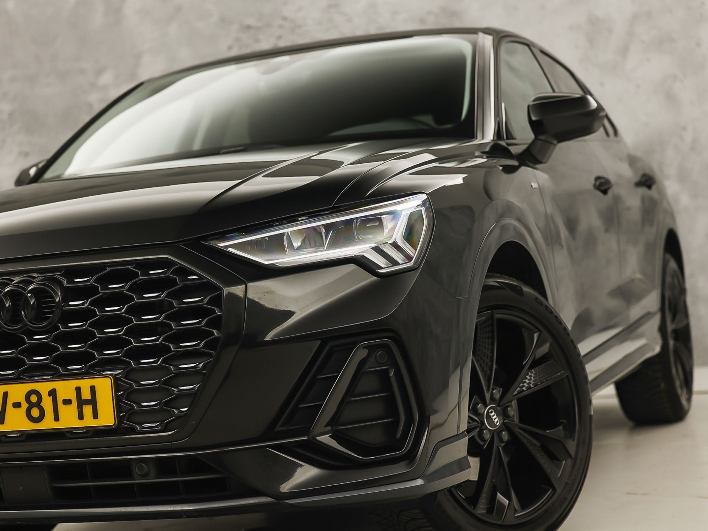 Foto van Audi Q3 Sportback