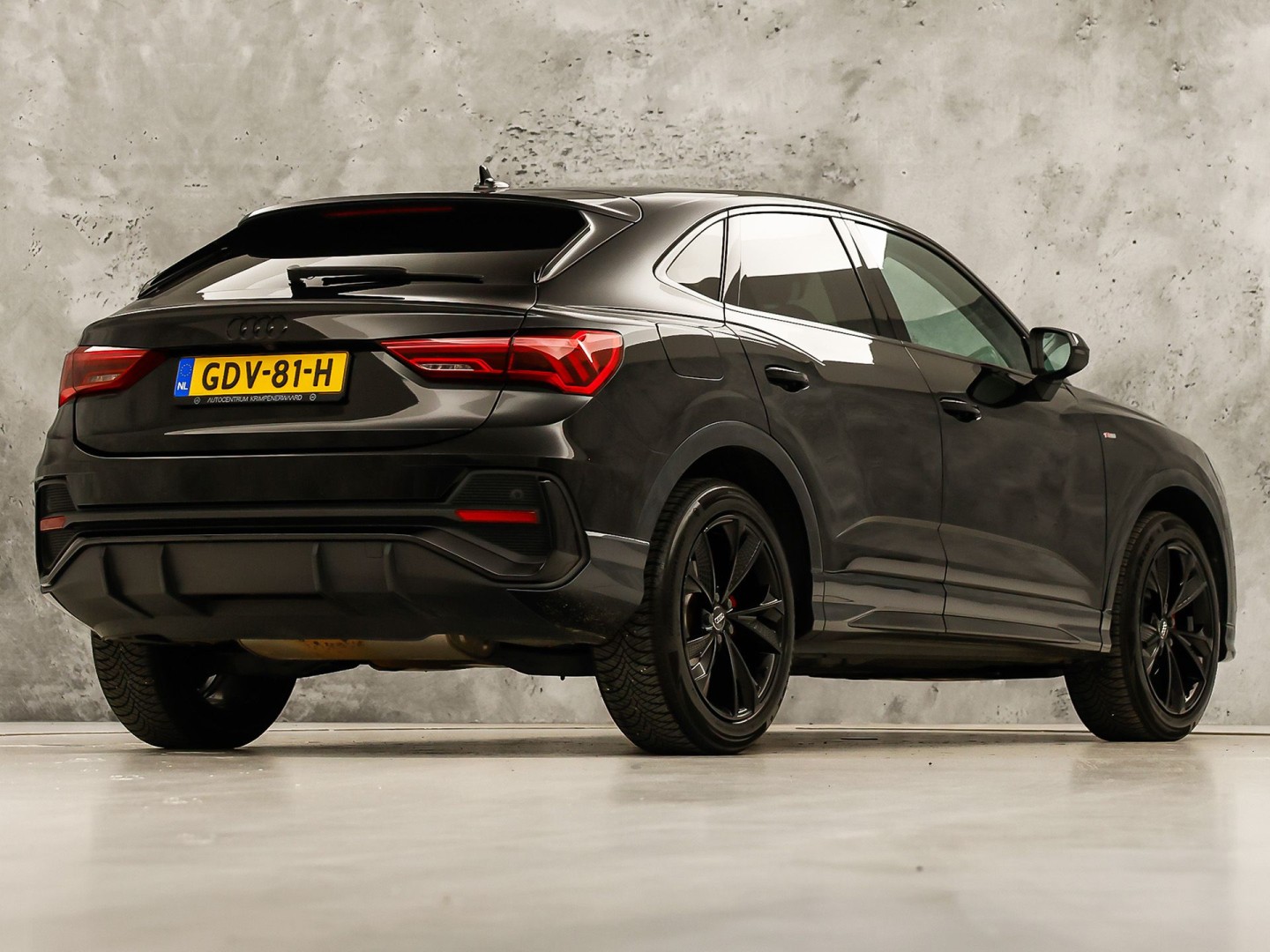 Foto van Audi Q3 Sportback