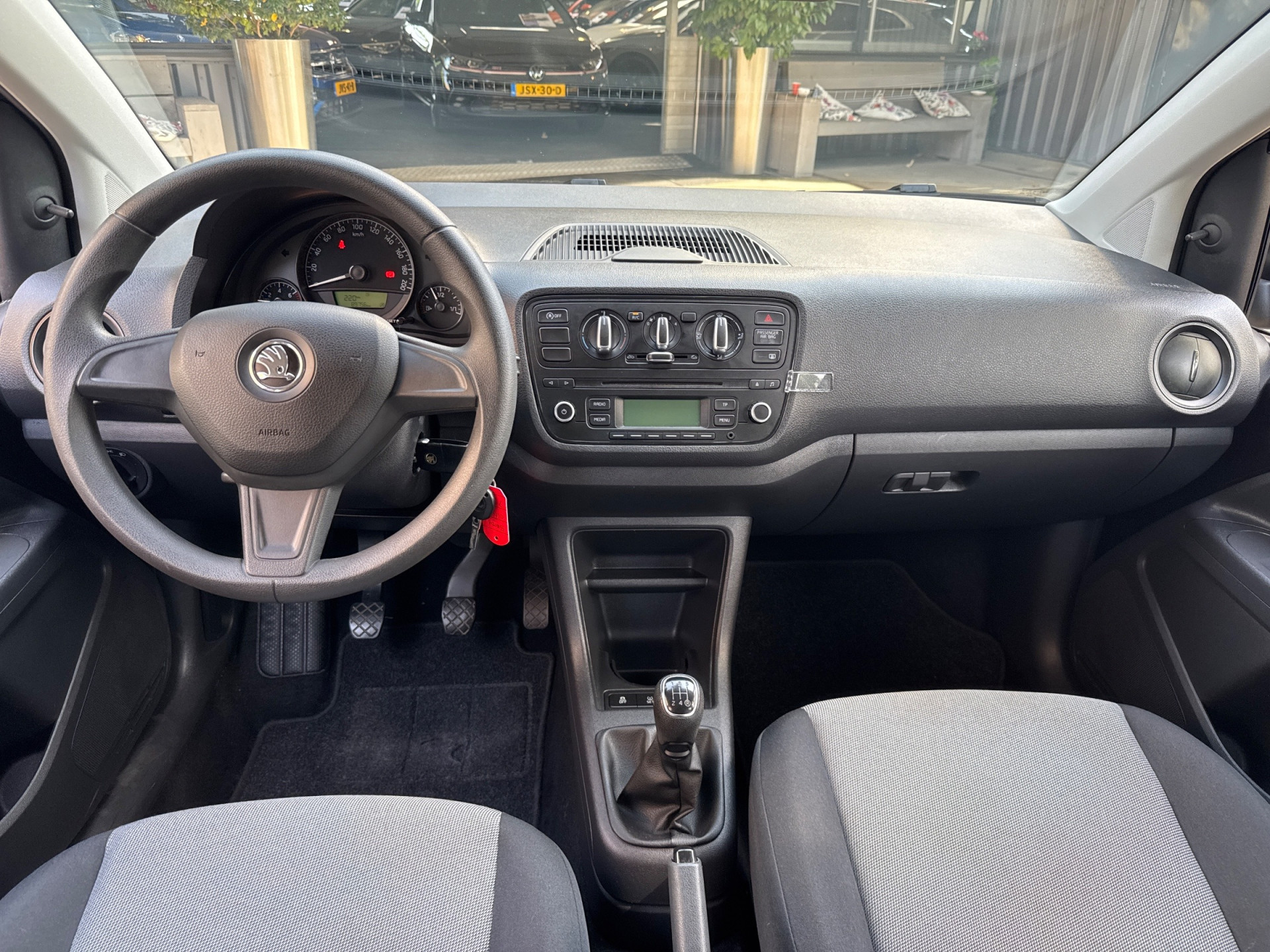 Foto van Skoda Citigo