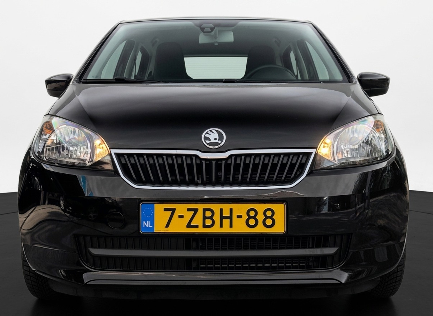 Foto van Skoda Citigo