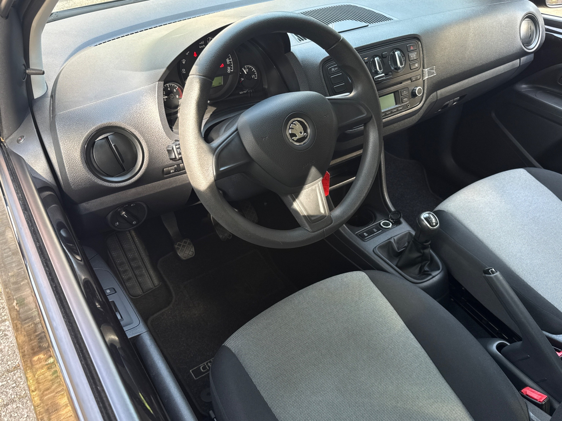 Foto van Skoda Citigo