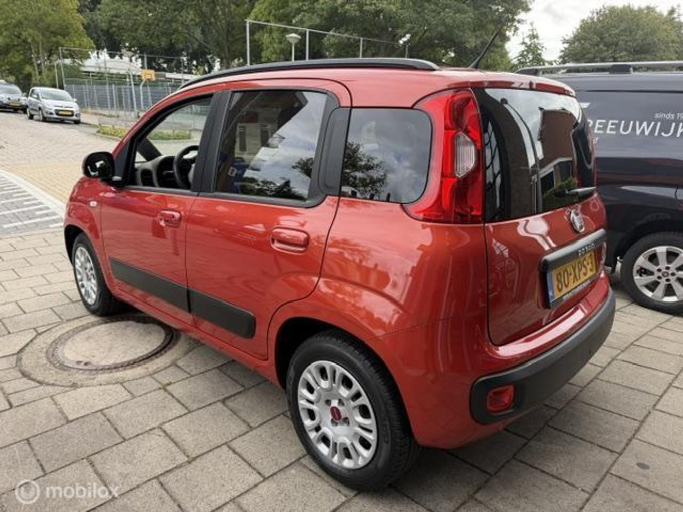 Foto van Fiat Panda