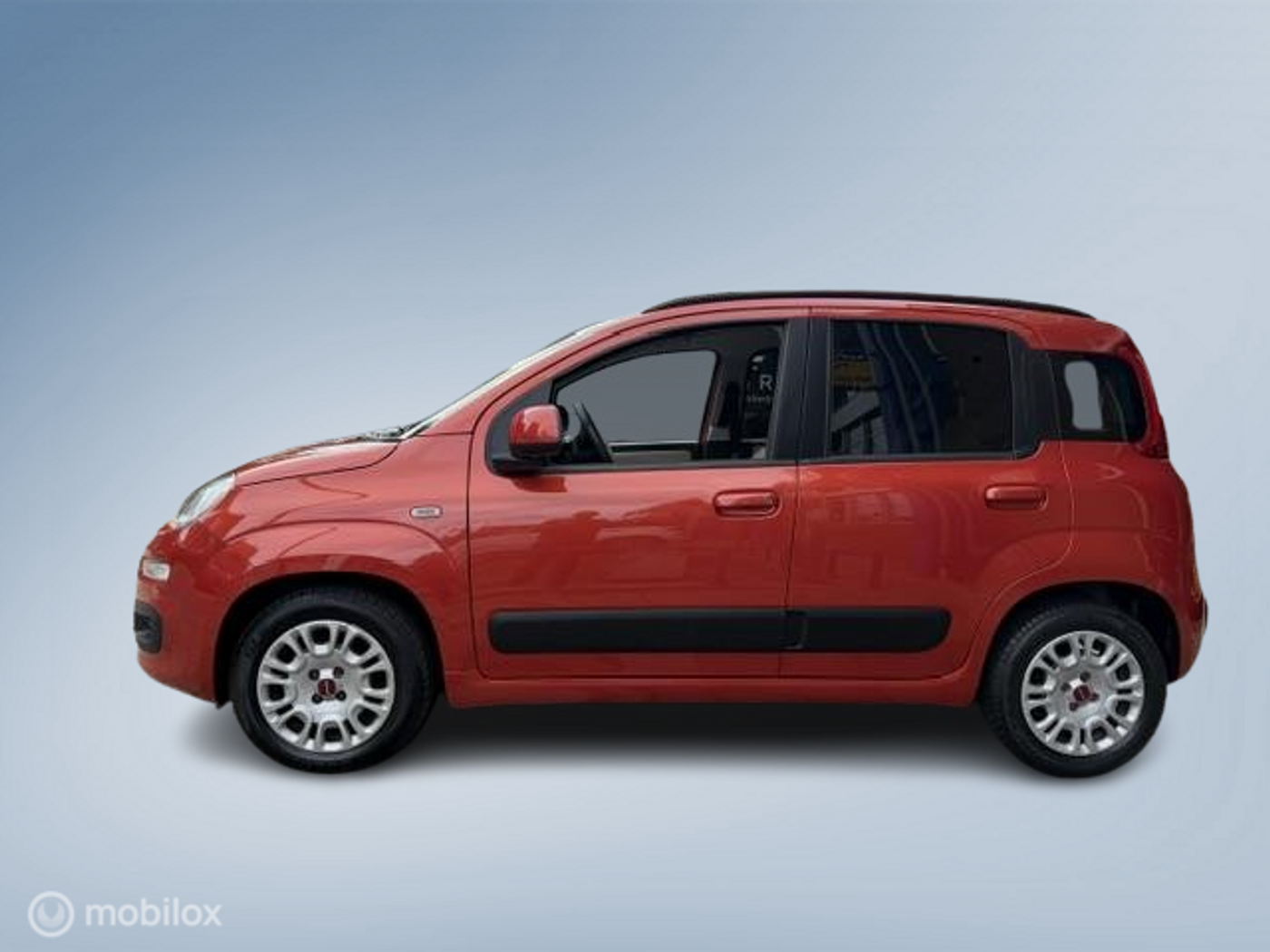 Fiat Panda TwinAir Turbo 85 Lounge Dualogic, Cruisecontrol 2012 - voorkant