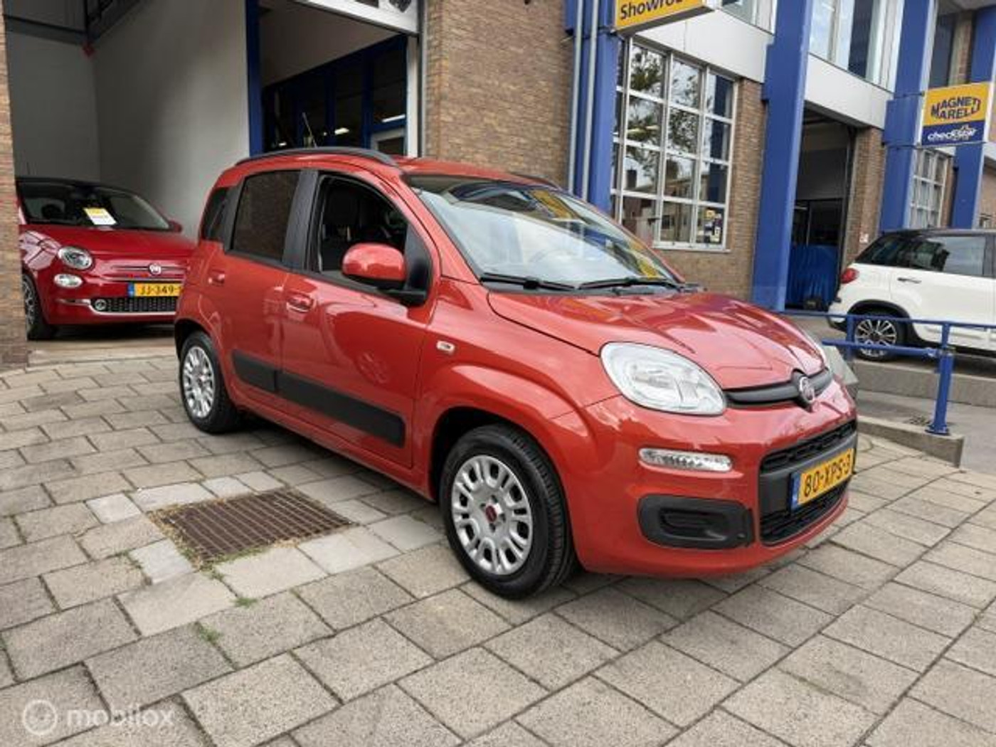 Foto van Fiat Panda