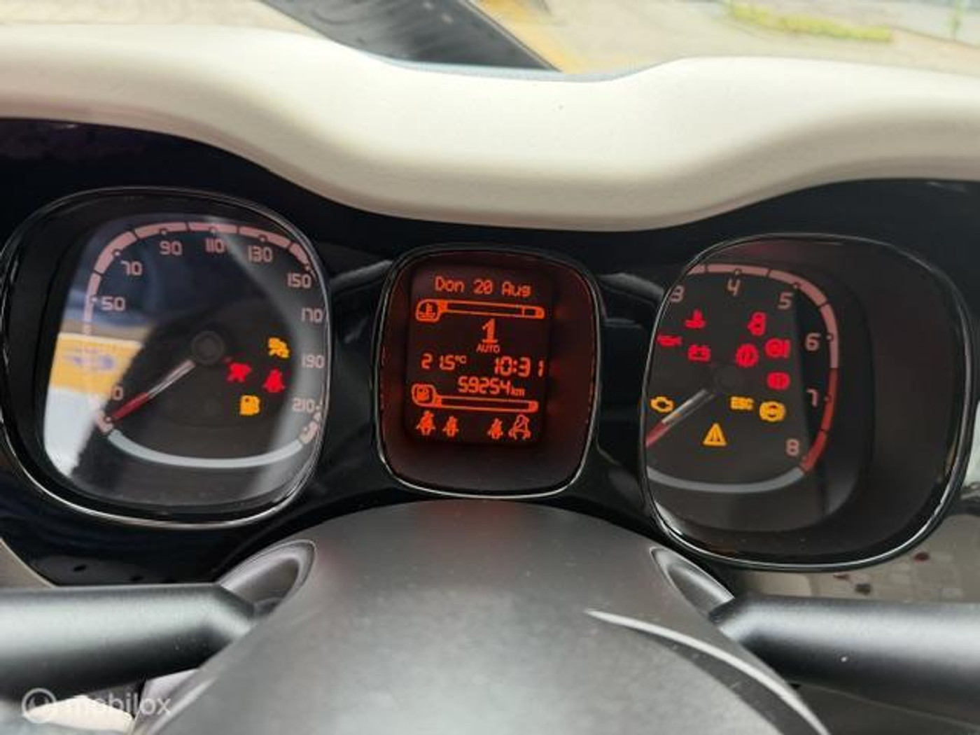 Foto van Fiat Panda