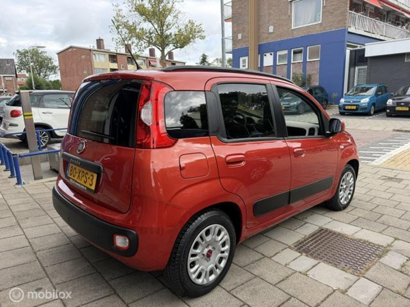Foto van Fiat Panda