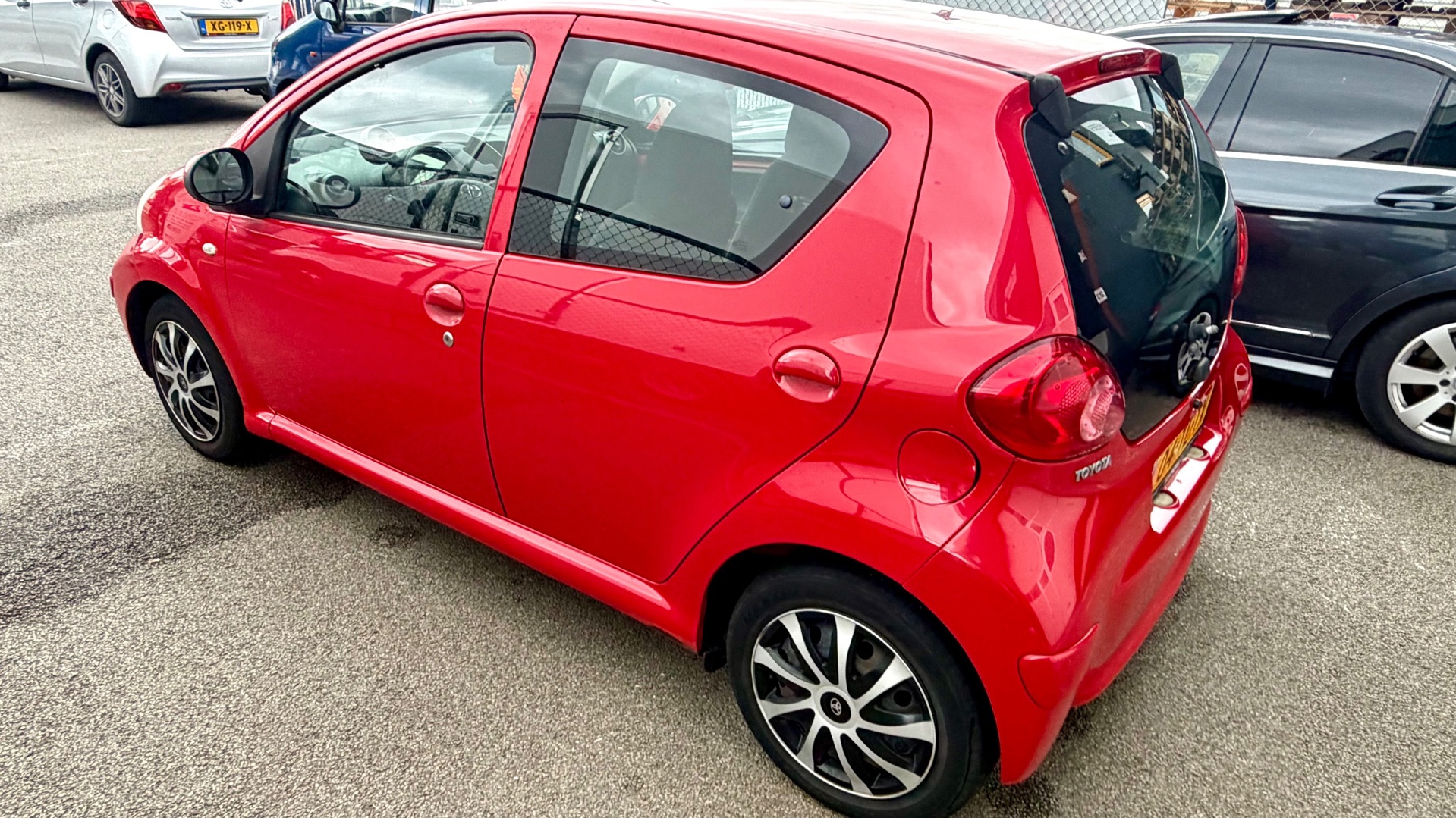 Foto van Toyota Toyota Aygo