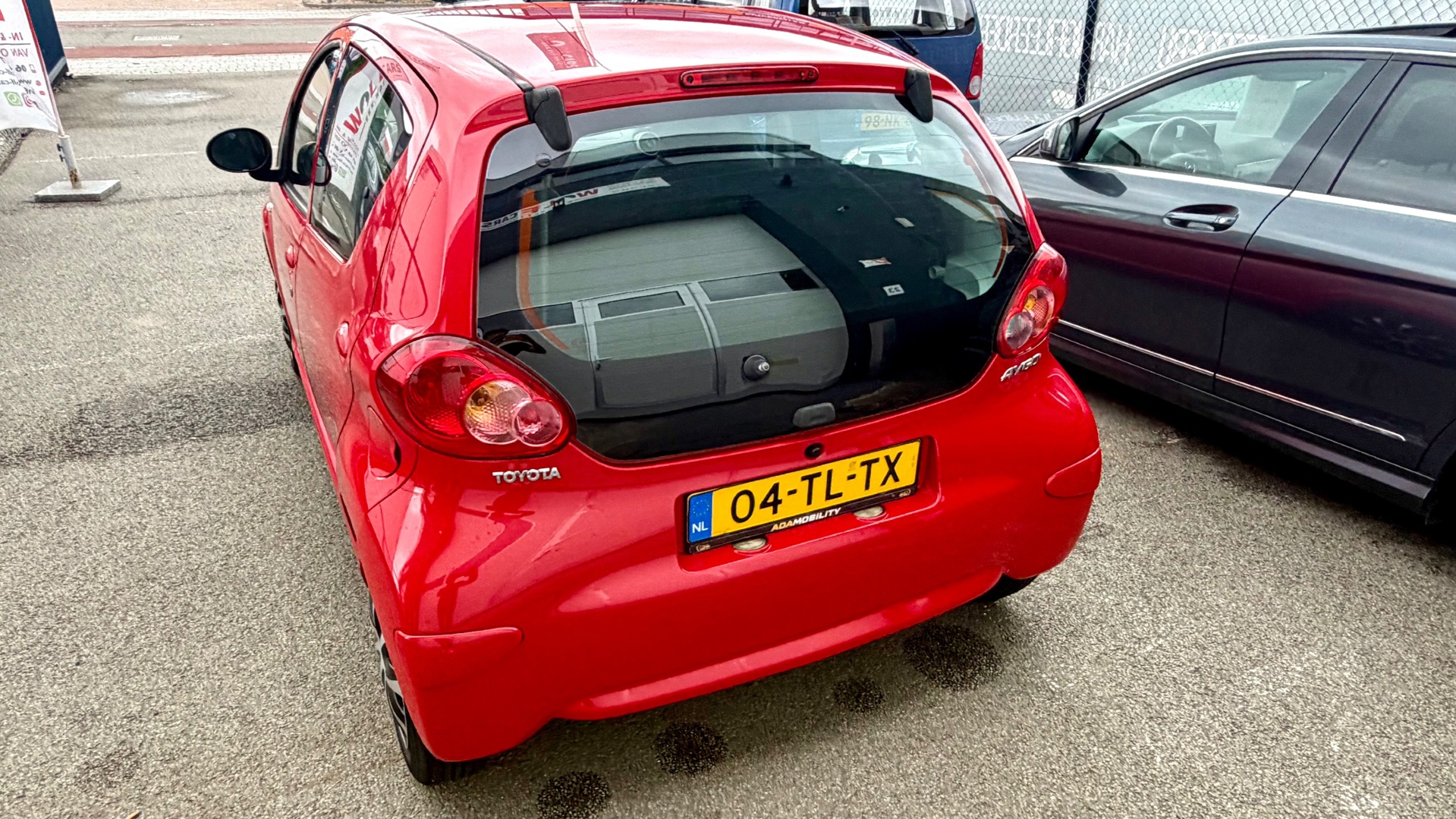 Foto van Toyota Toyota Aygo
