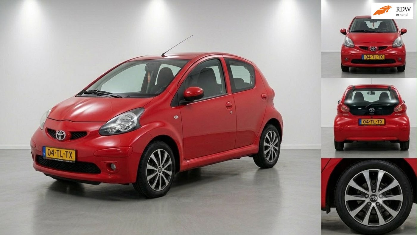 Toyota Toyota Aygo 1.0-12V Sport | Airco | APK 2006 - voorkant