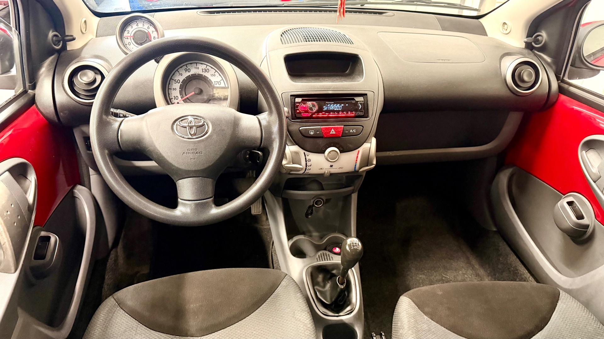 Foto van Toyota Toyota Aygo