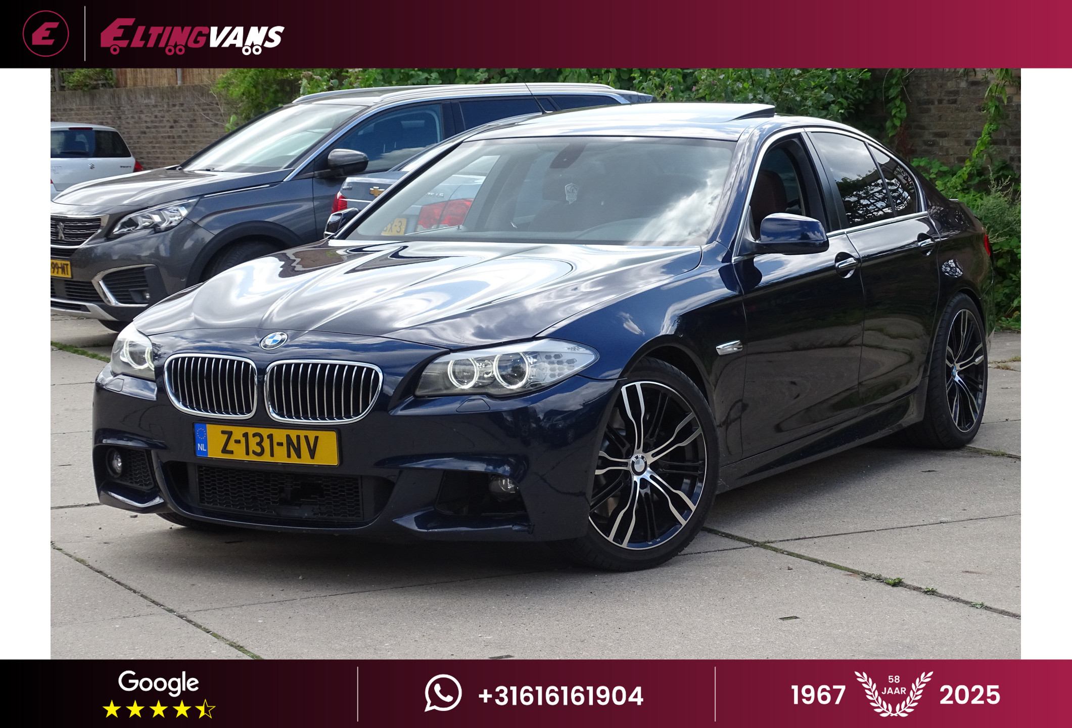 BMW 528i 528i High Executive M sport edition 2010 - voorkant