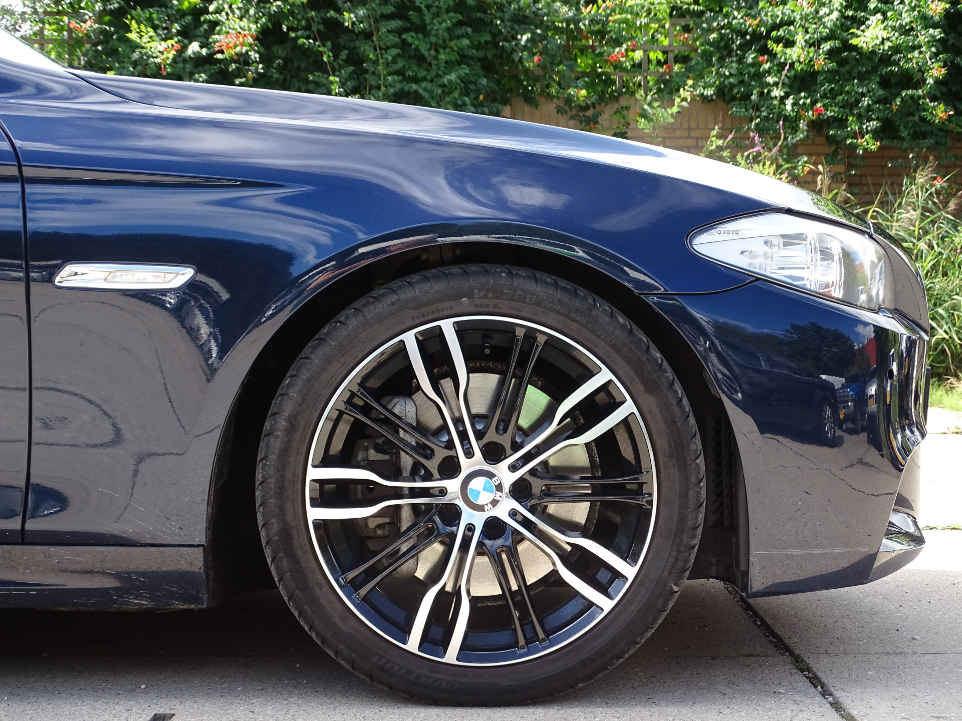 Foto van BMW 528i