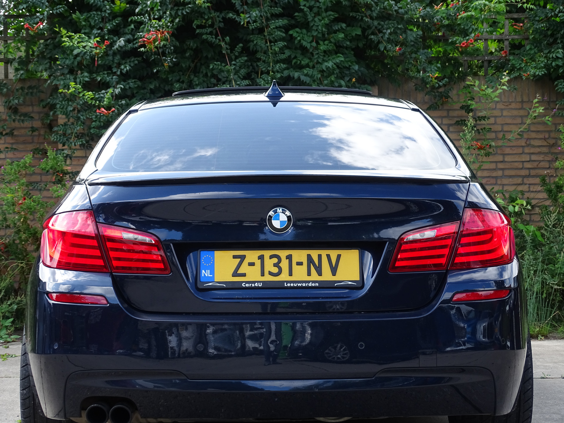 Foto van BMW 528i