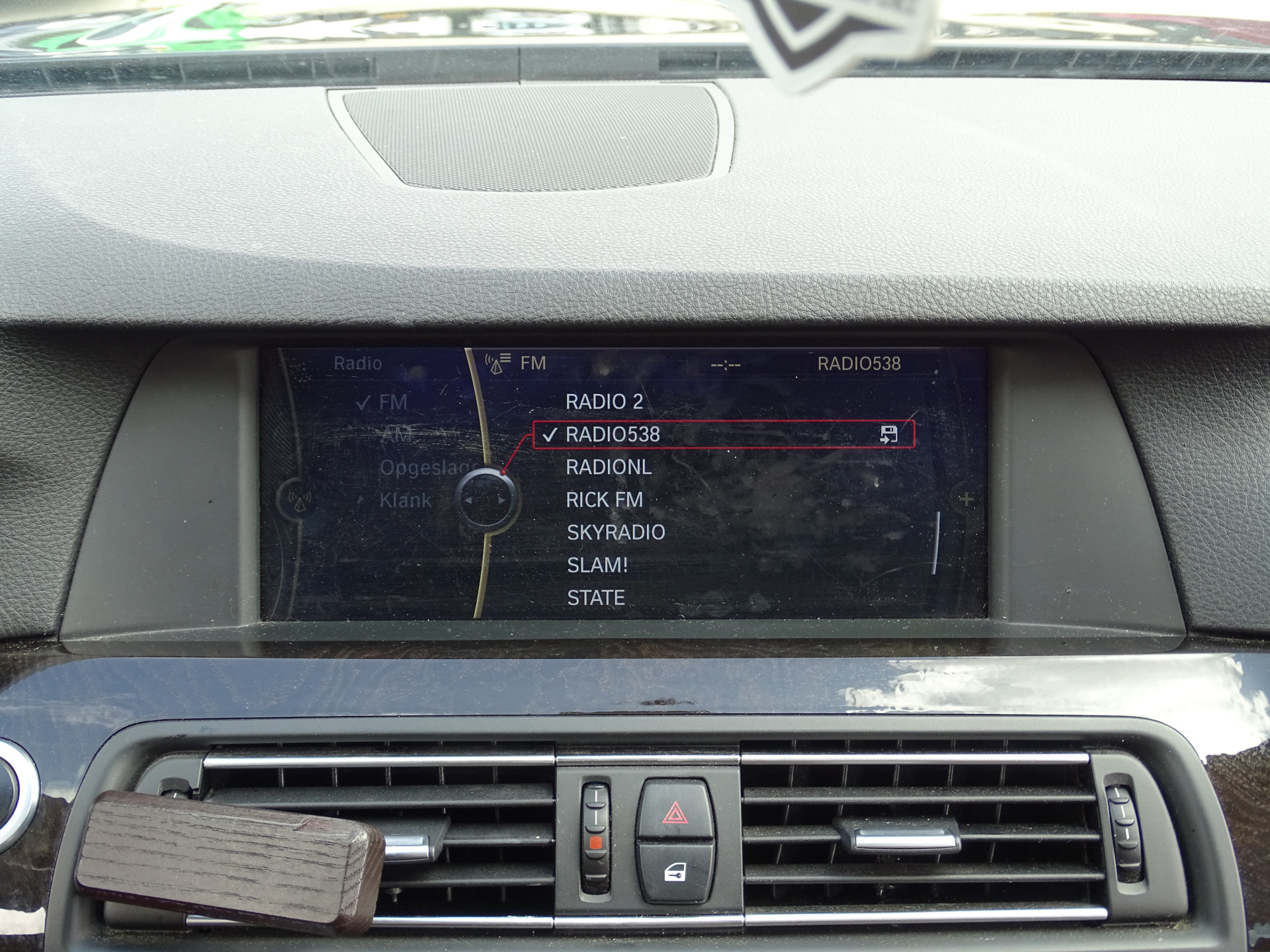 Foto van BMW 528i