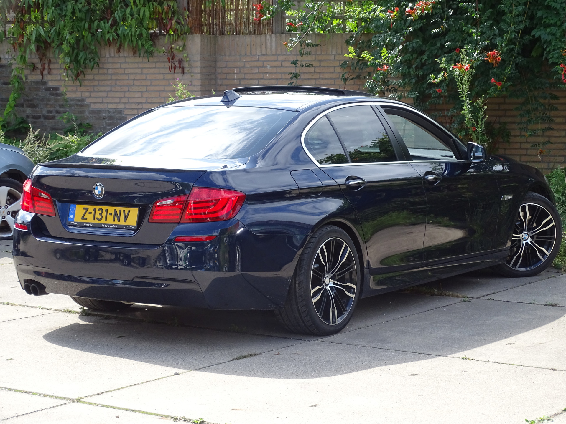 Foto van BMW 528i