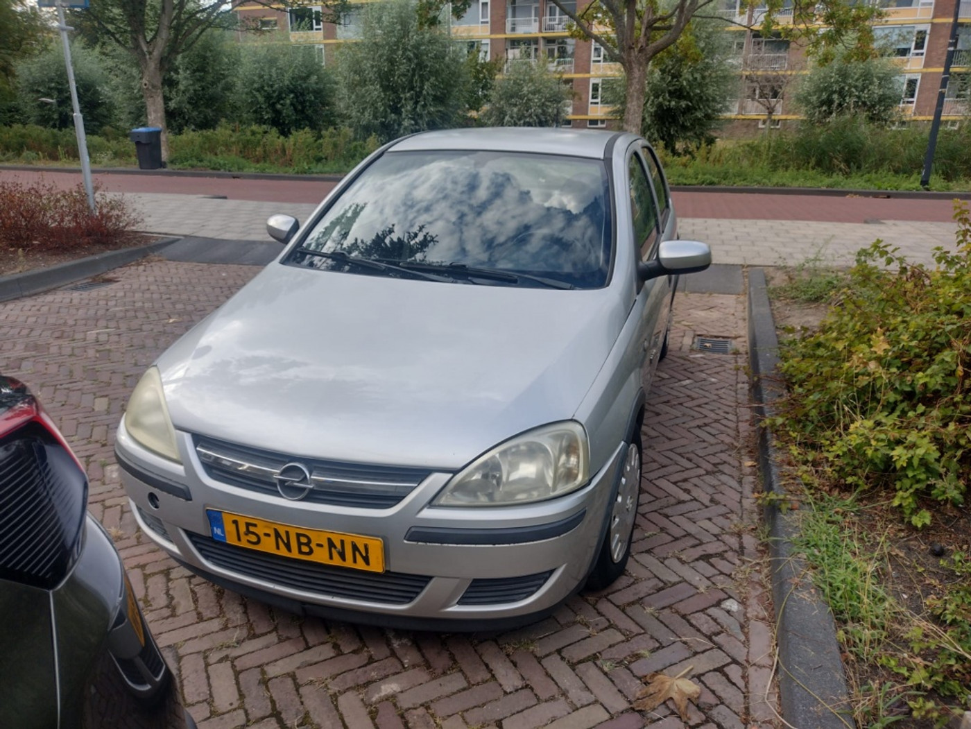 Opel Corsa-c 1.2-16V Njoy New APK 2003 - voorkant