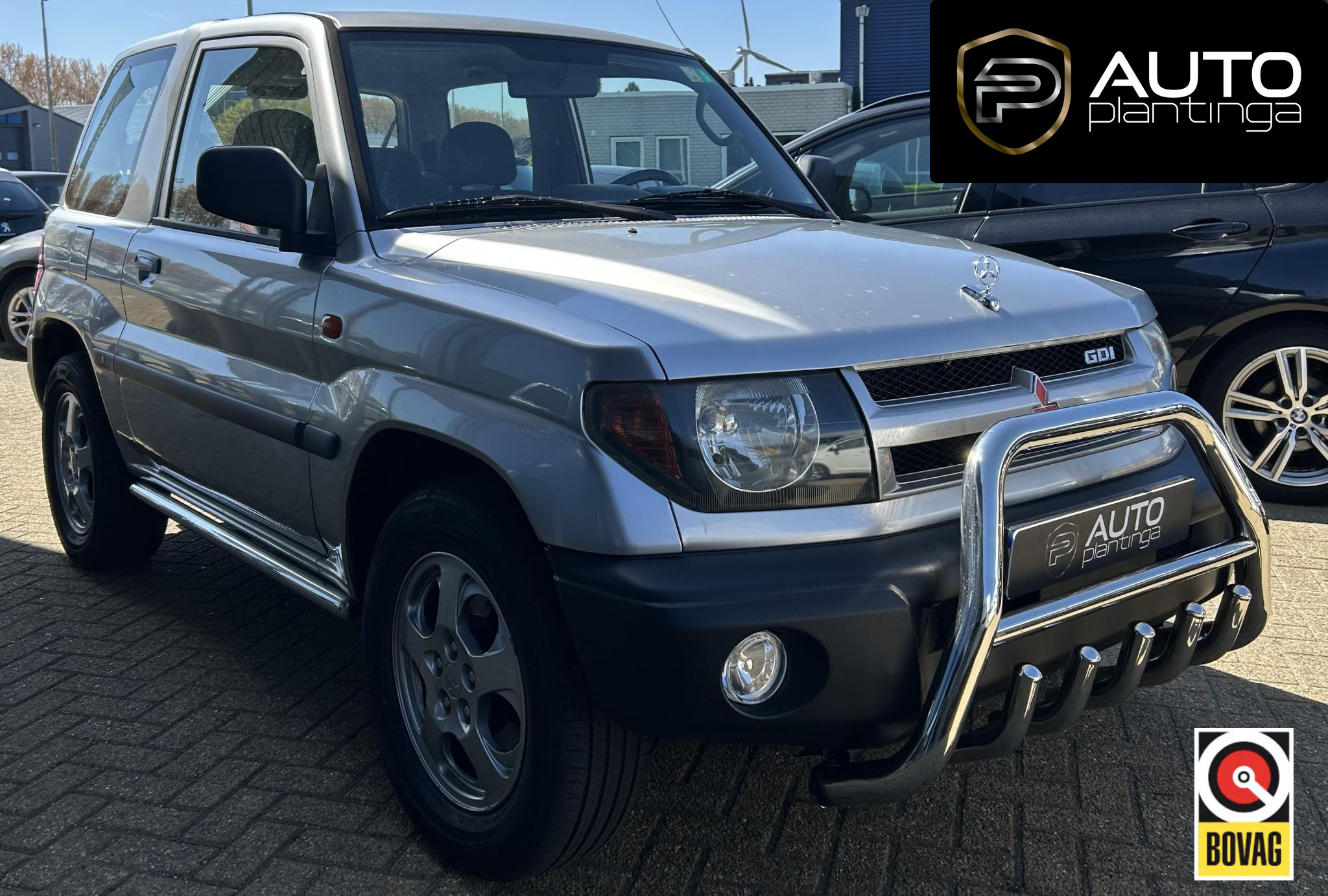 Foto van Mitsubishi Pajero Pinin
