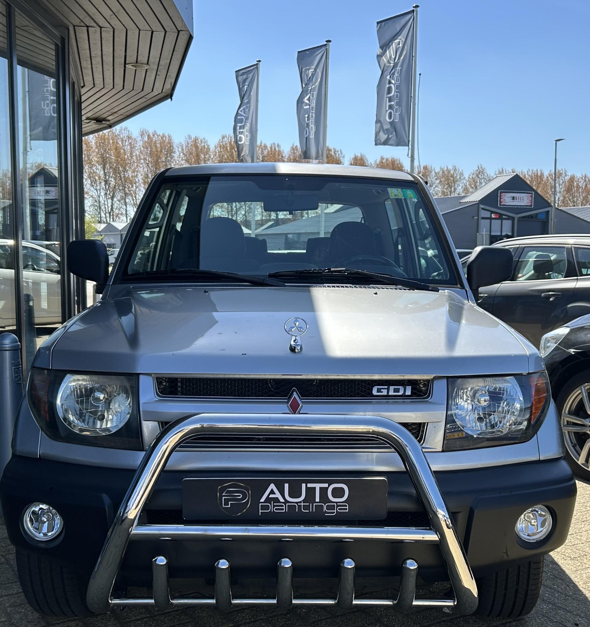 Foto van Mitsubishi Pajero Pinin