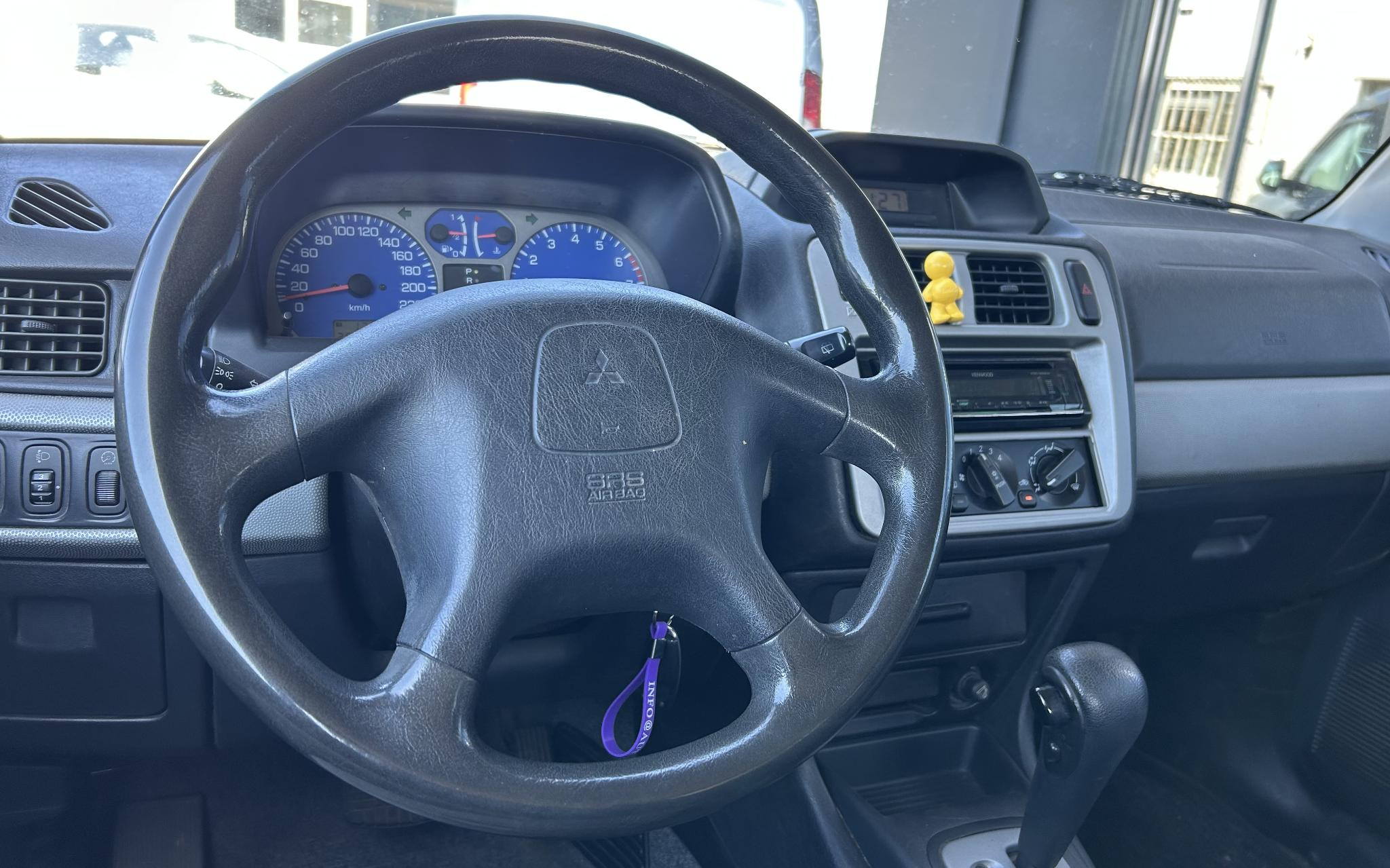 Foto van Mitsubishi Pajero Pinin