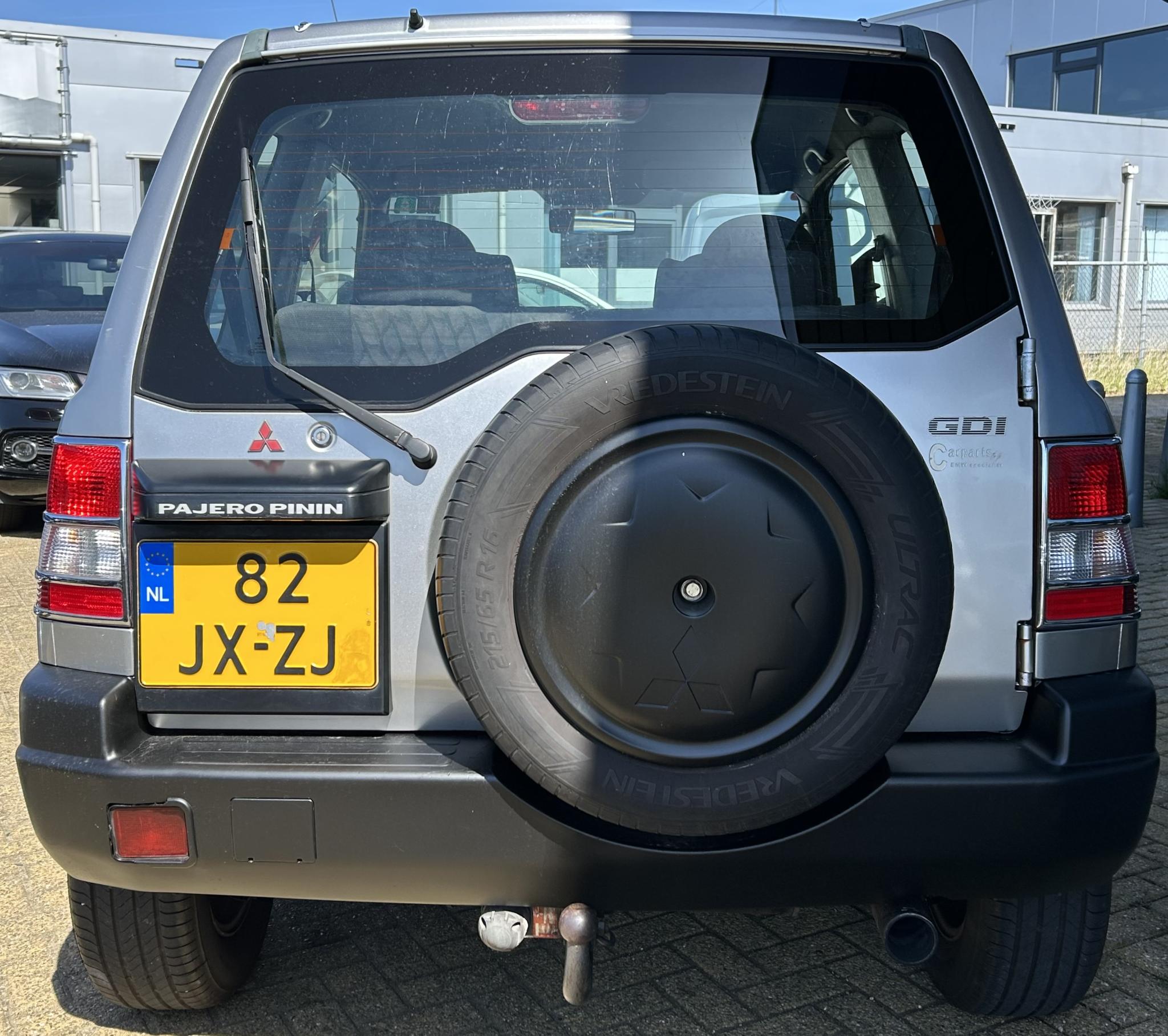 Foto van Mitsubishi Pajero Pinin