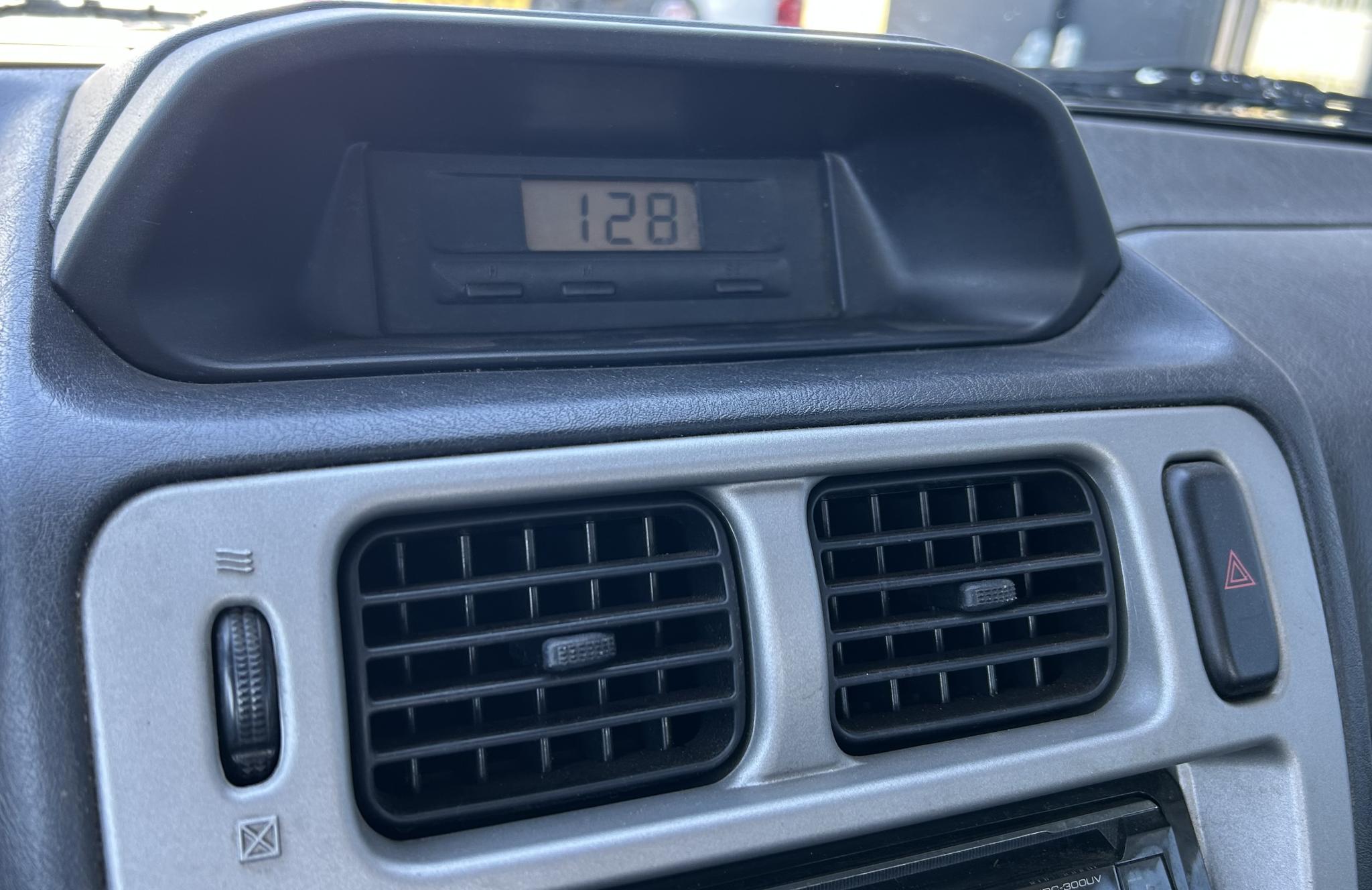 Foto van Mitsubishi Pajero Pinin