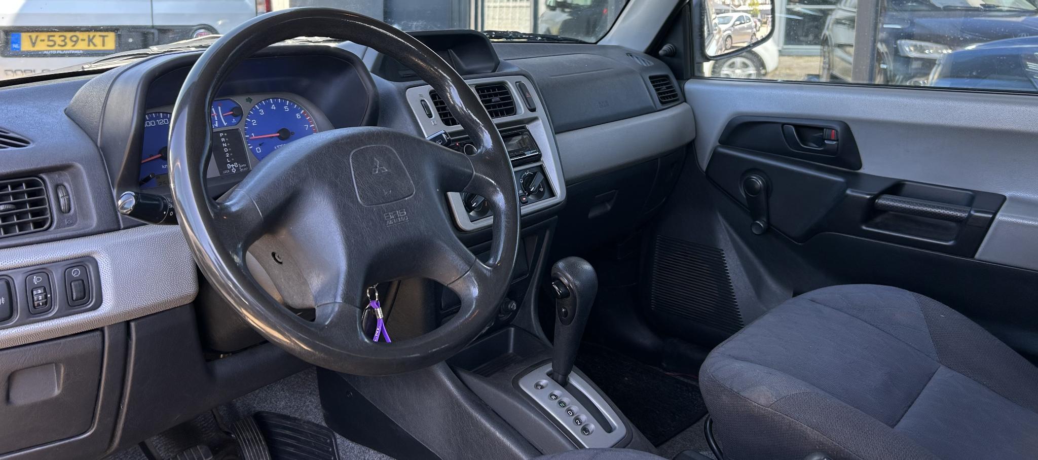 Foto van Mitsubishi Pajero Pinin