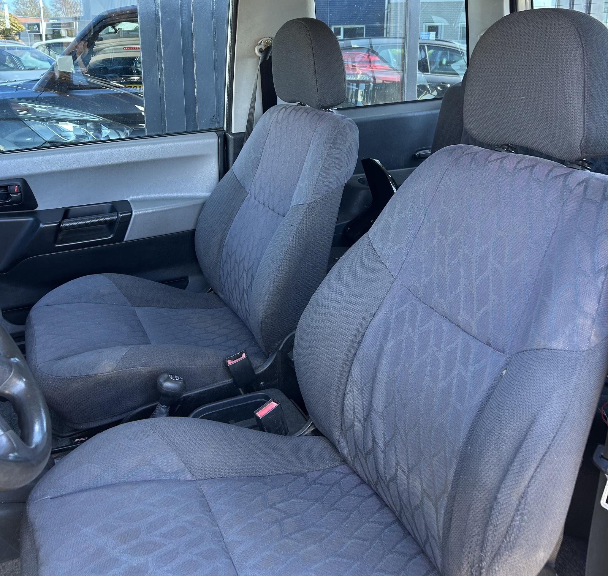 Foto van Mitsubishi Pajero Pinin