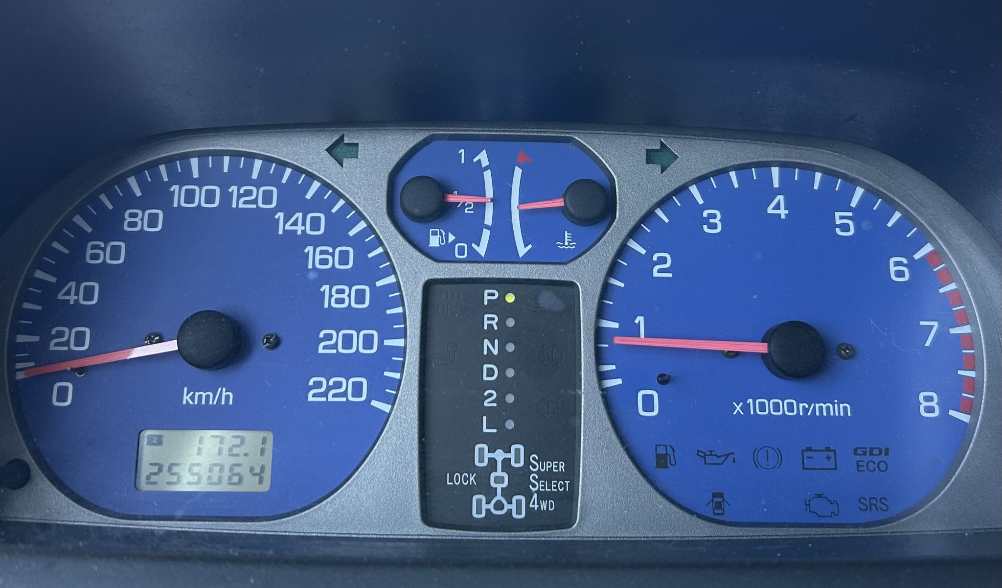 Foto van Mitsubishi Pajero Pinin