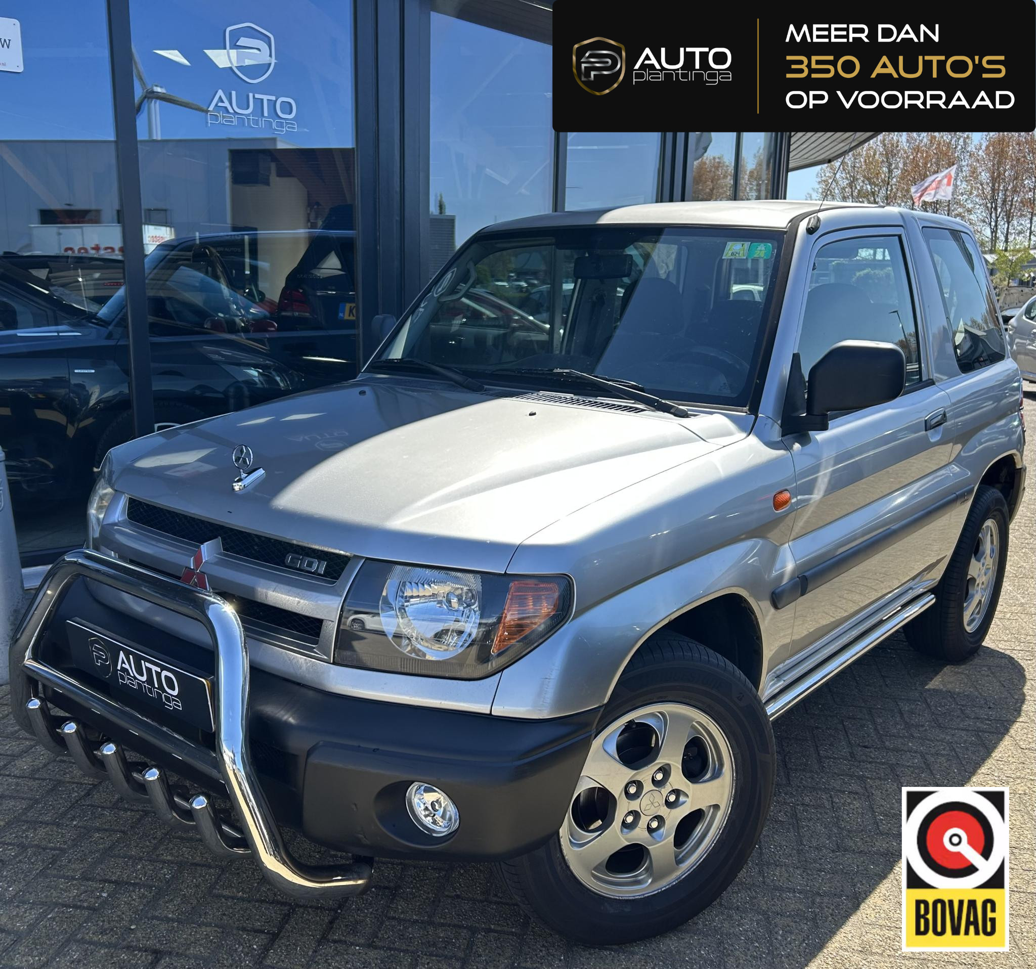 Mitsubishi Pajero Pinin 2.0 GDI GL 2002 - voorkant