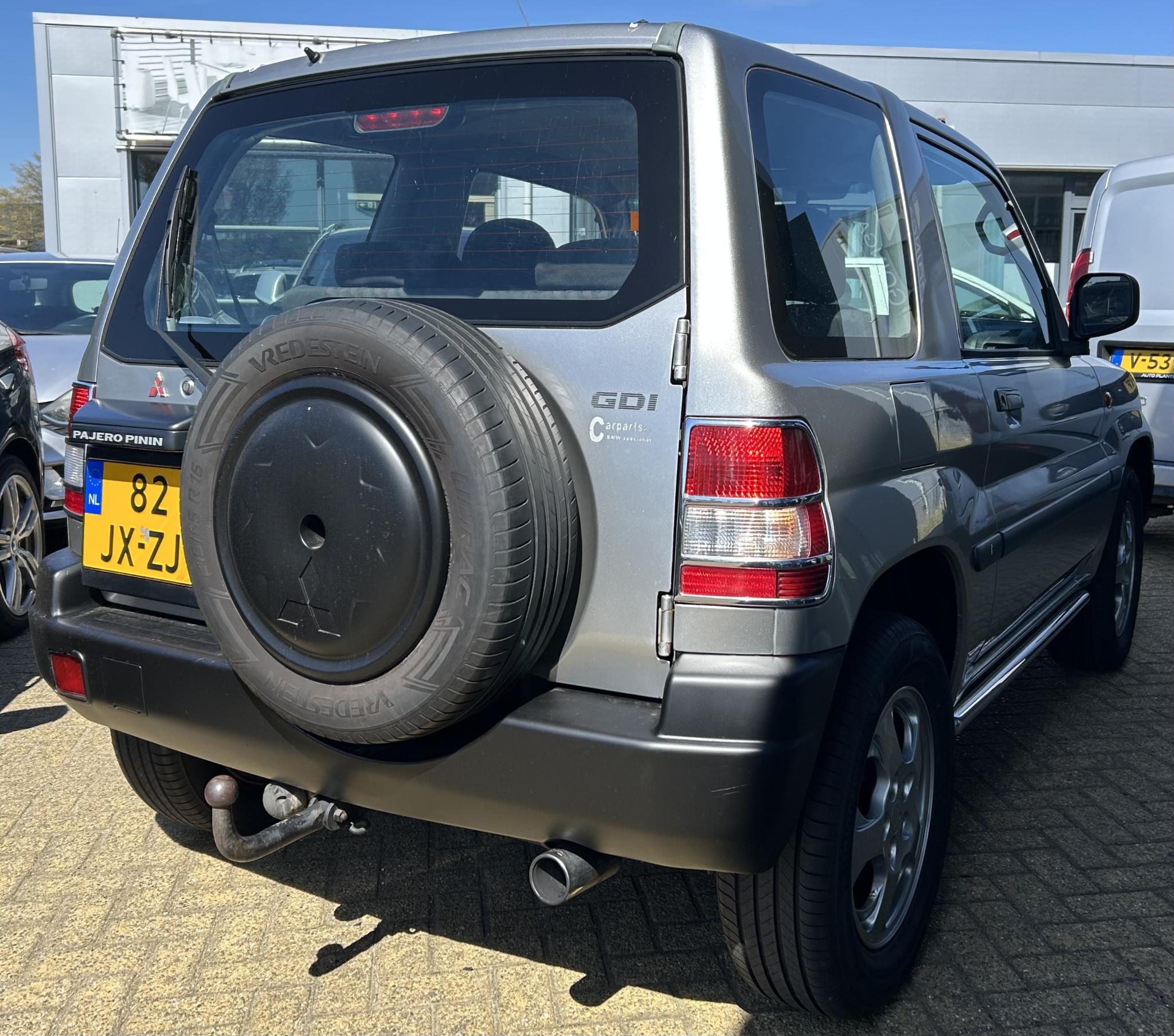 Foto van Mitsubishi Pajero Pinin