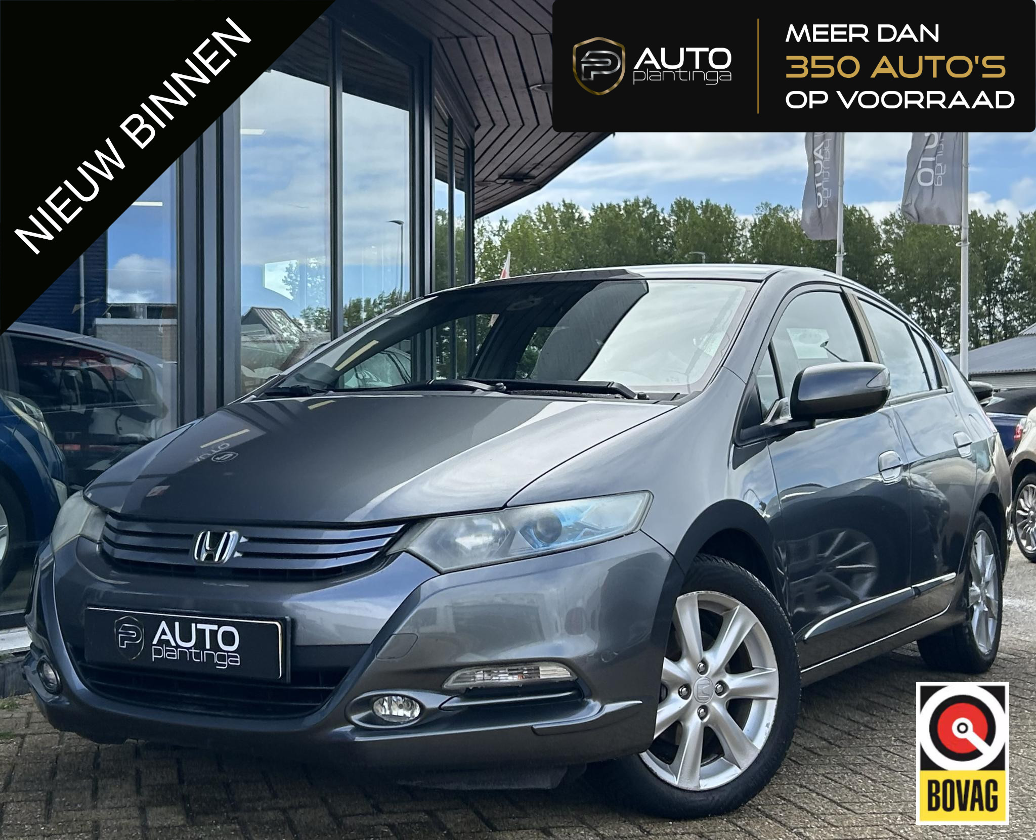 Honda Insight 1.3 Elegance 2009 - voorkant