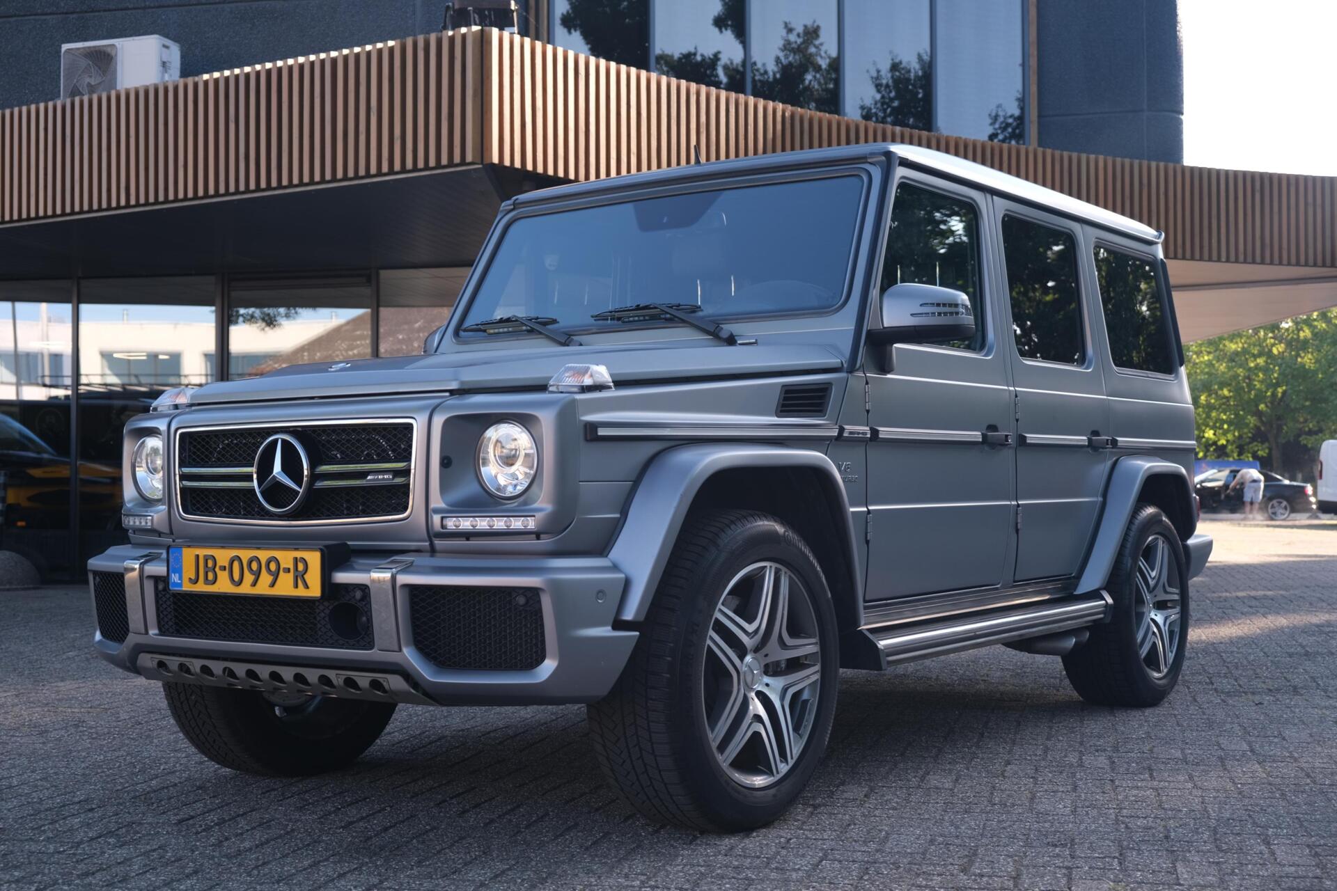 Foto van Mercedes-Benz G 63 AMG