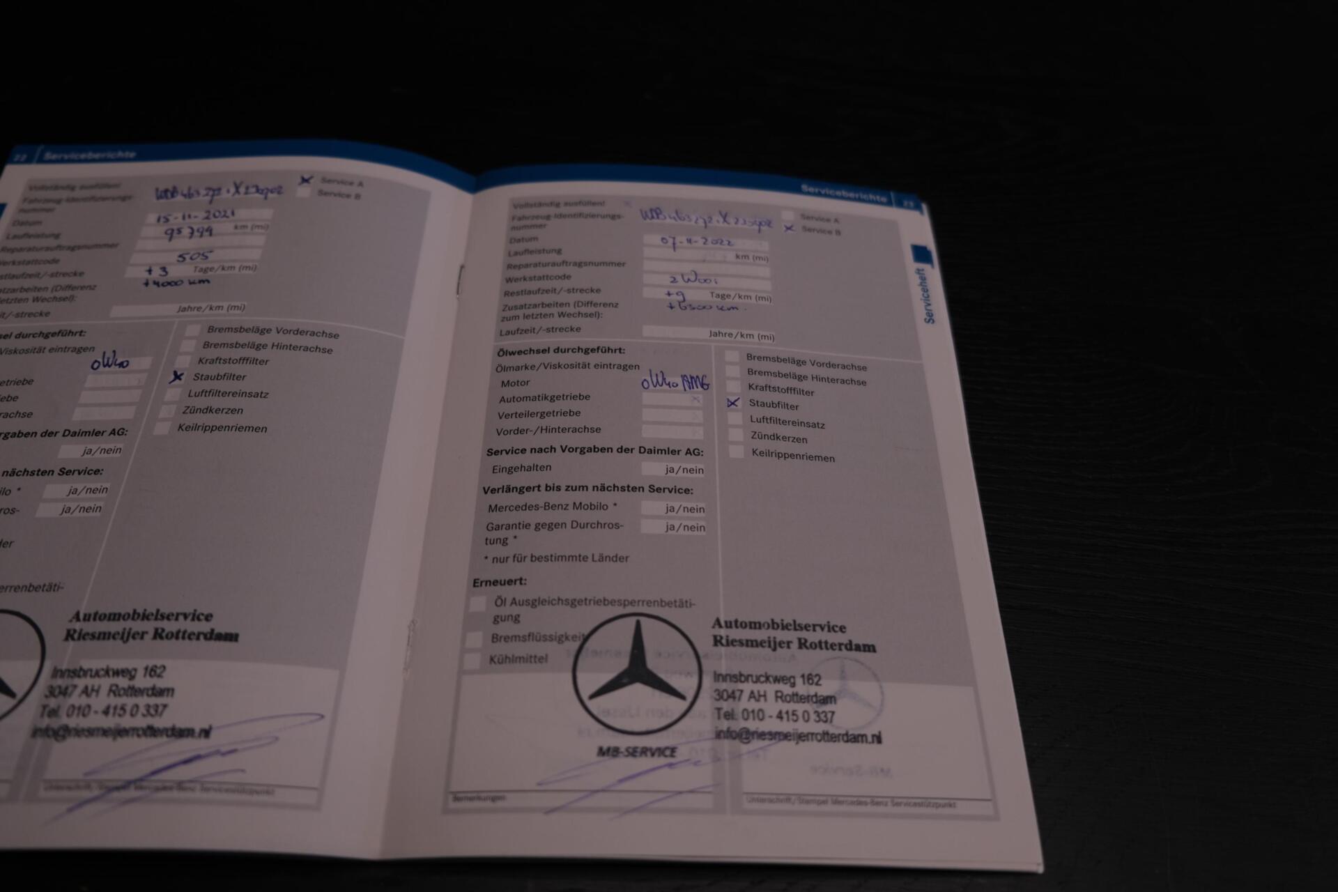 Foto van Mercedes-Benz G 63 AMG
