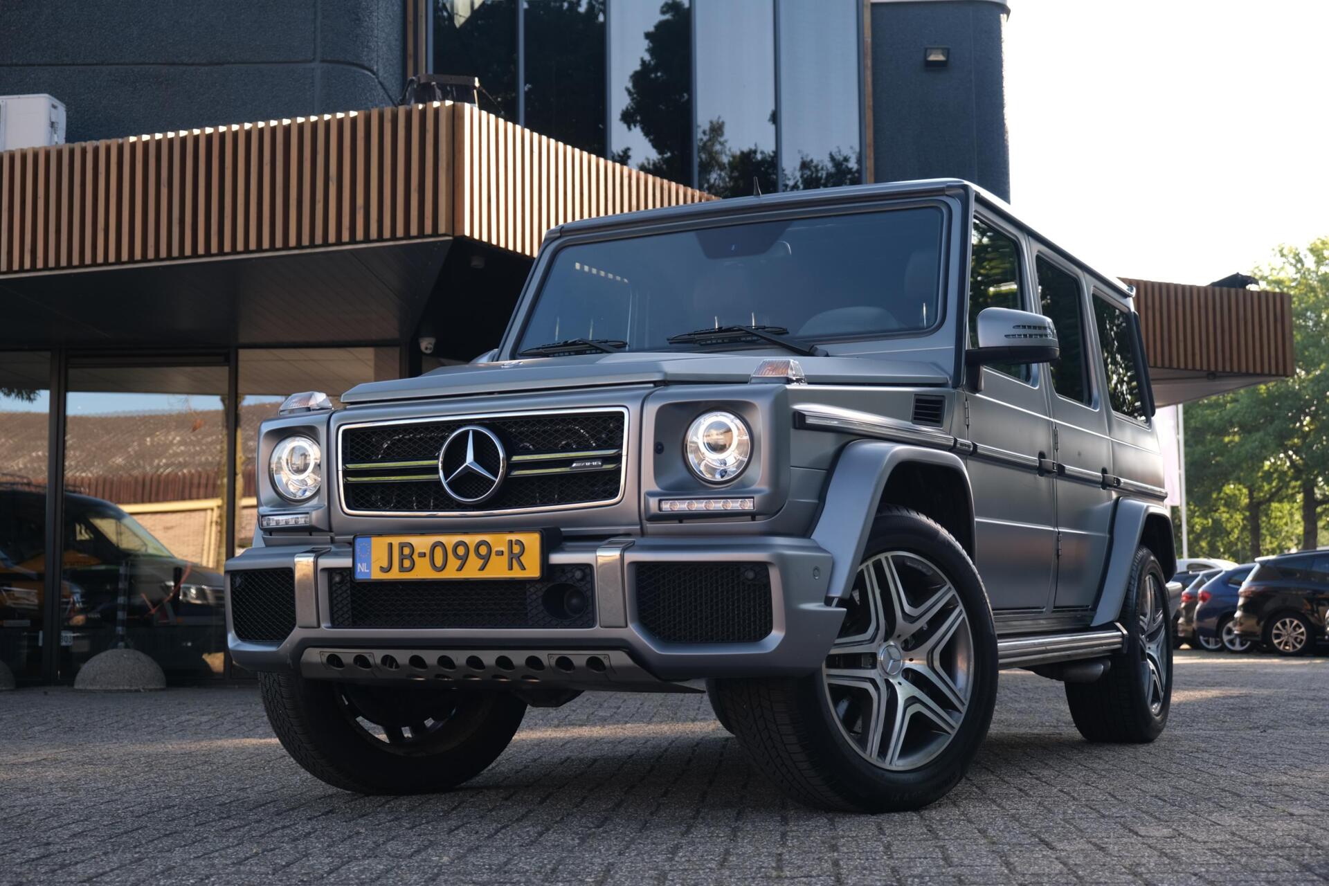 Foto van Mercedes-Benz G 63 AMG