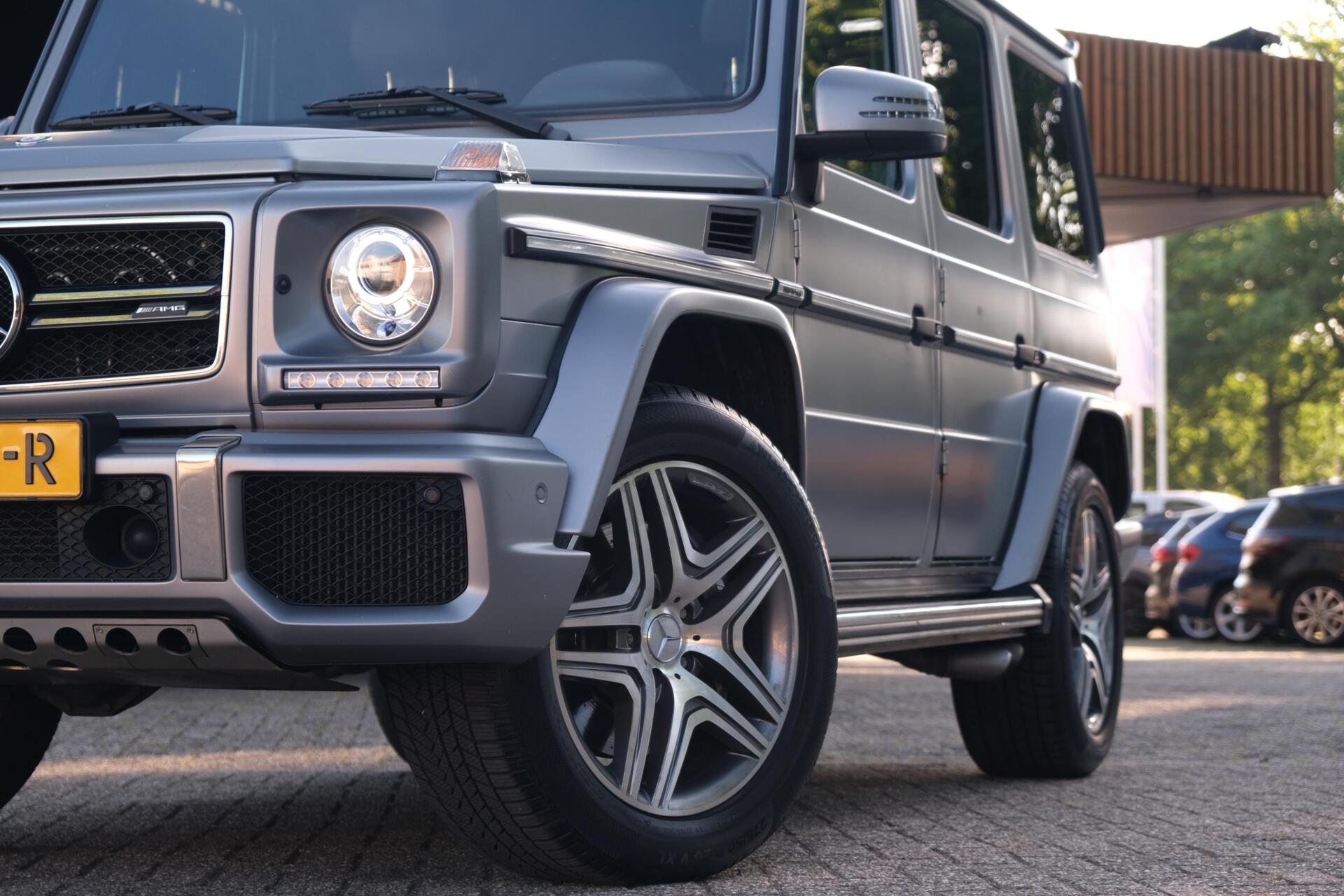 Foto van Mercedes-Benz G 63 AMG