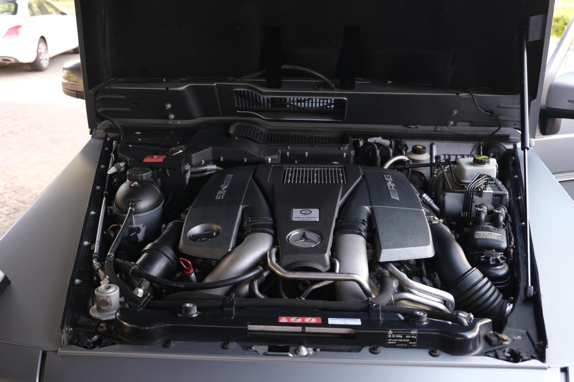 Foto van Mercedes-Benz G 63 AMG