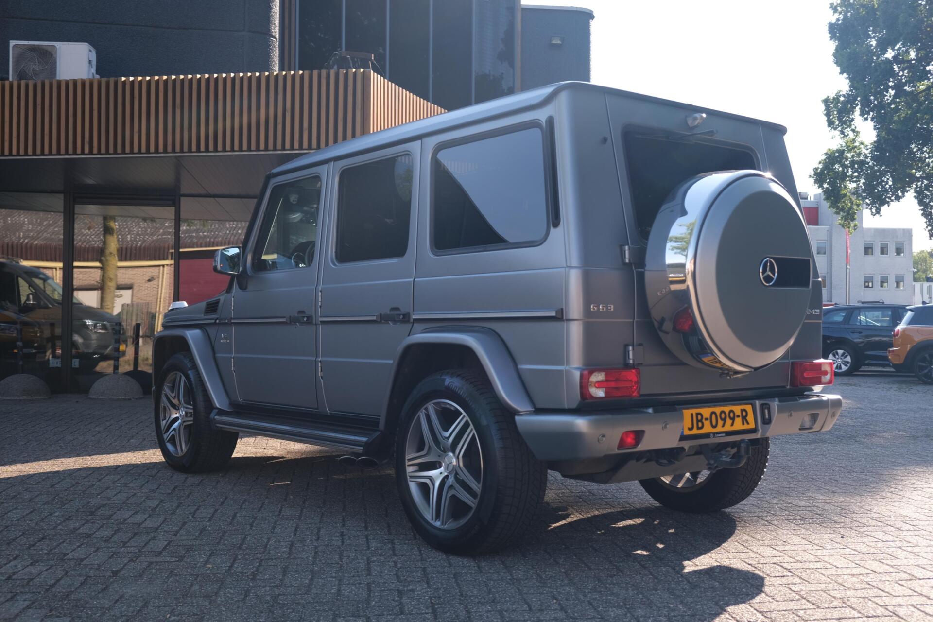 Foto van Mercedes-Benz G 63 AMG