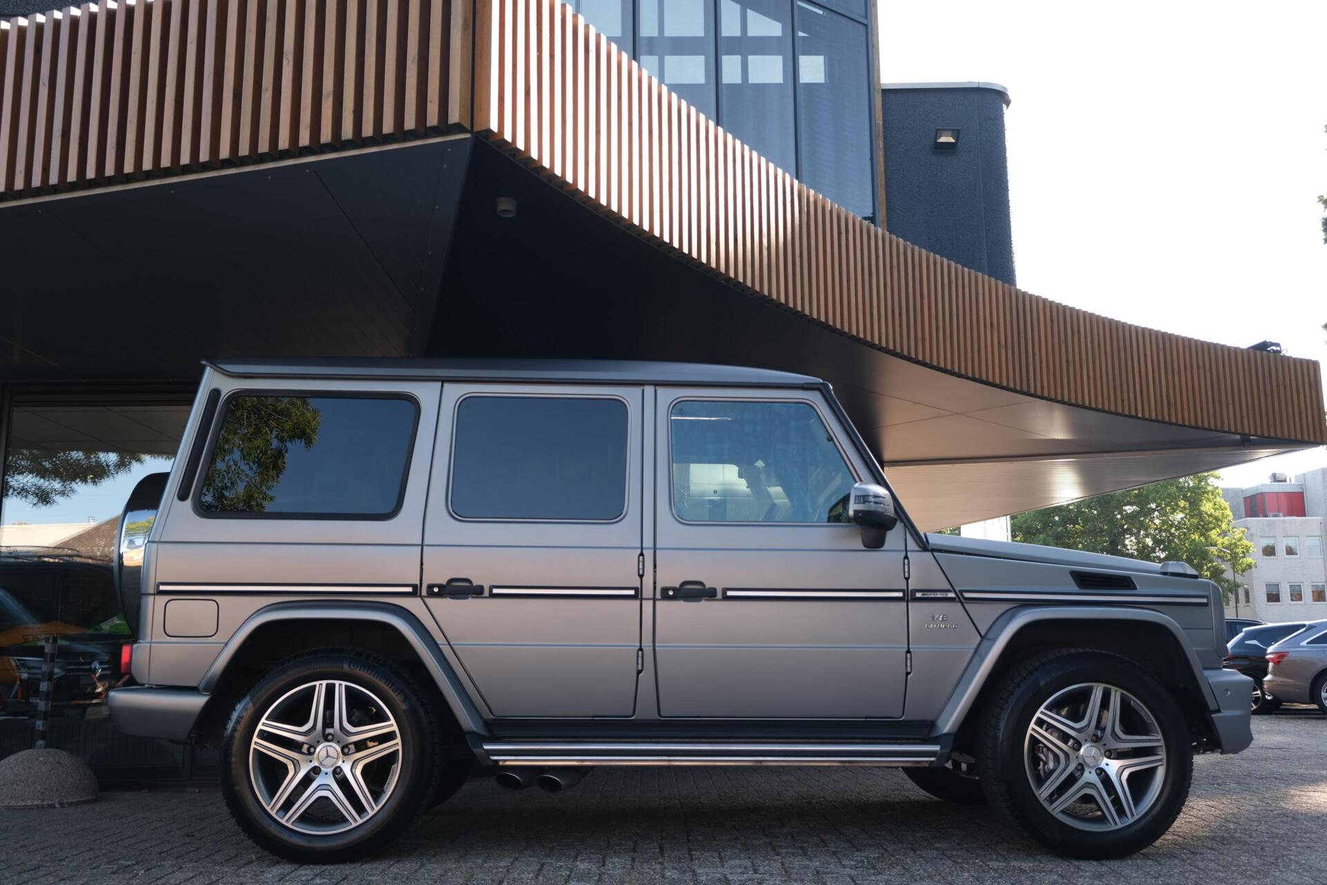 Foto van Mercedes-Benz G 63 AMG