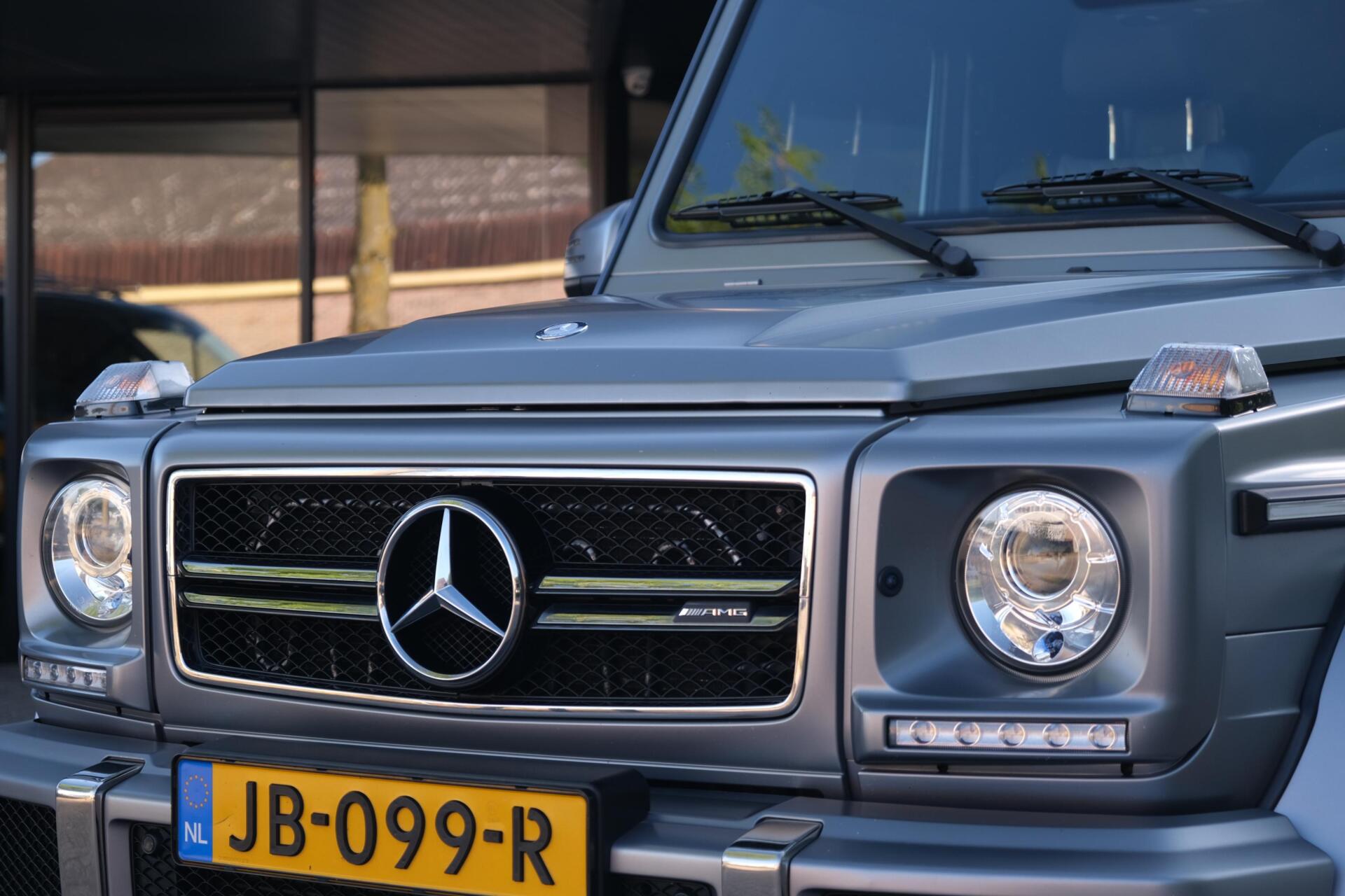 Foto van Mercedes-Benz G 63 AMG
