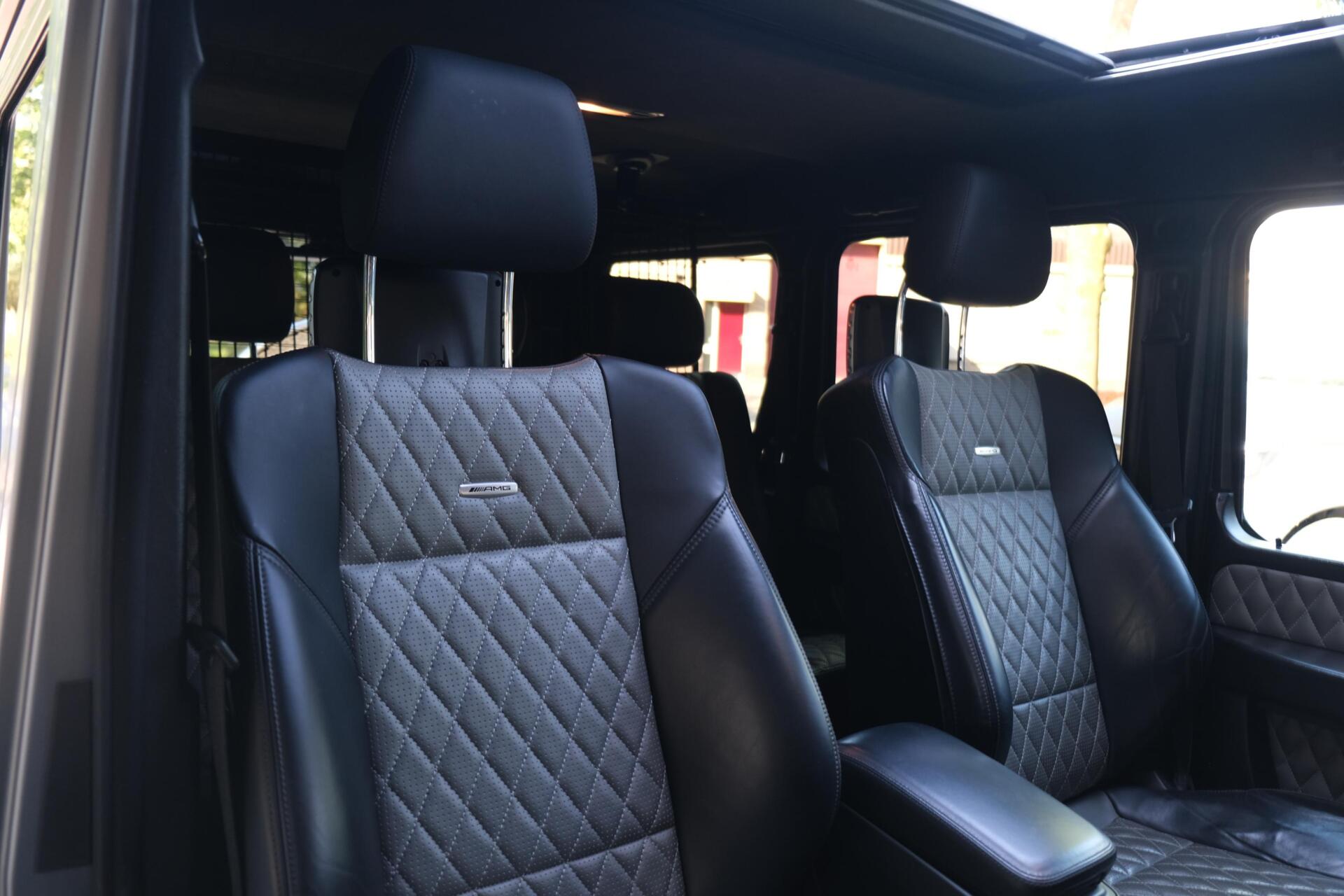 Foto van Mercedes-Benz G 63 AMG