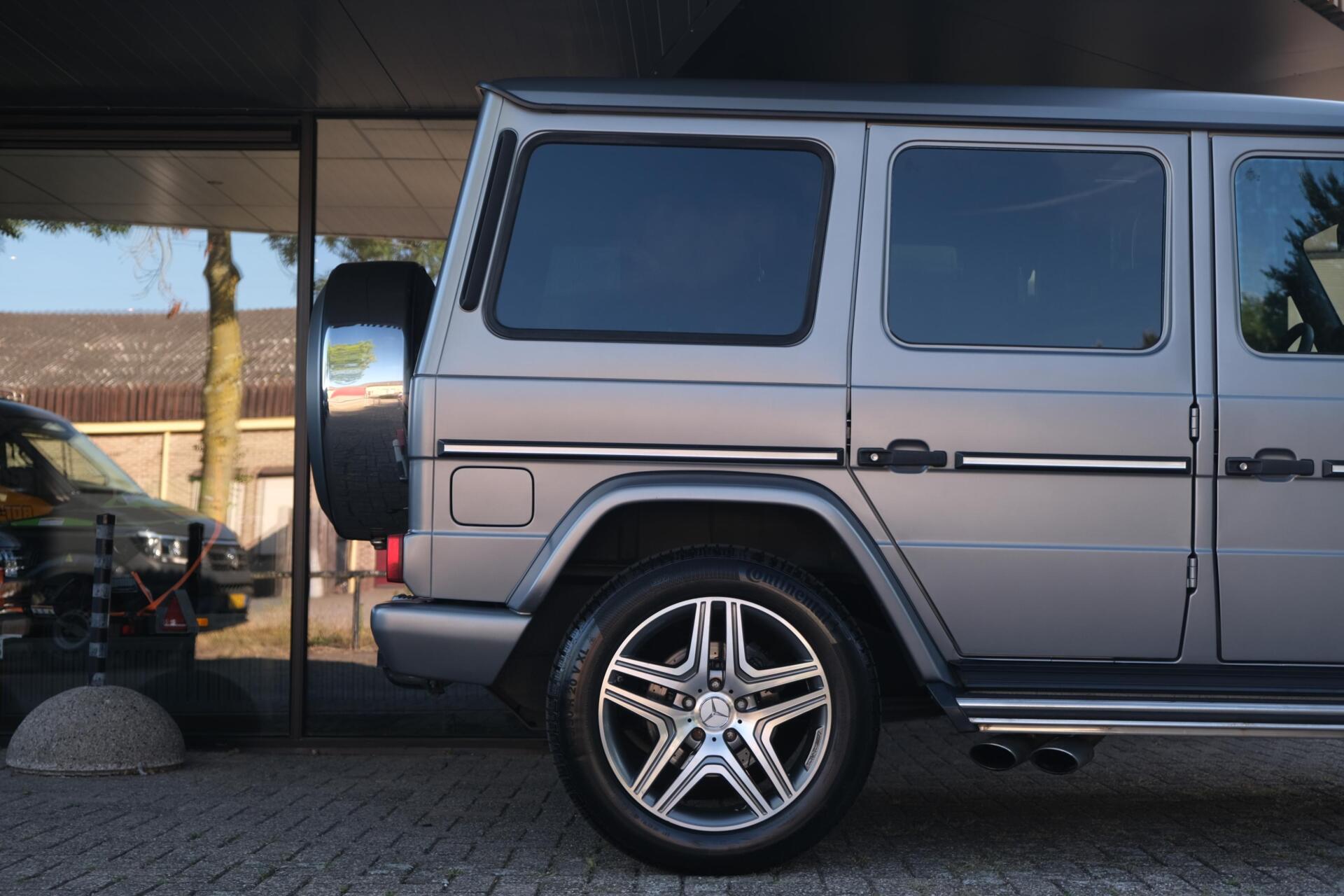 Foto van Mercedes-Benz G 63 AMG